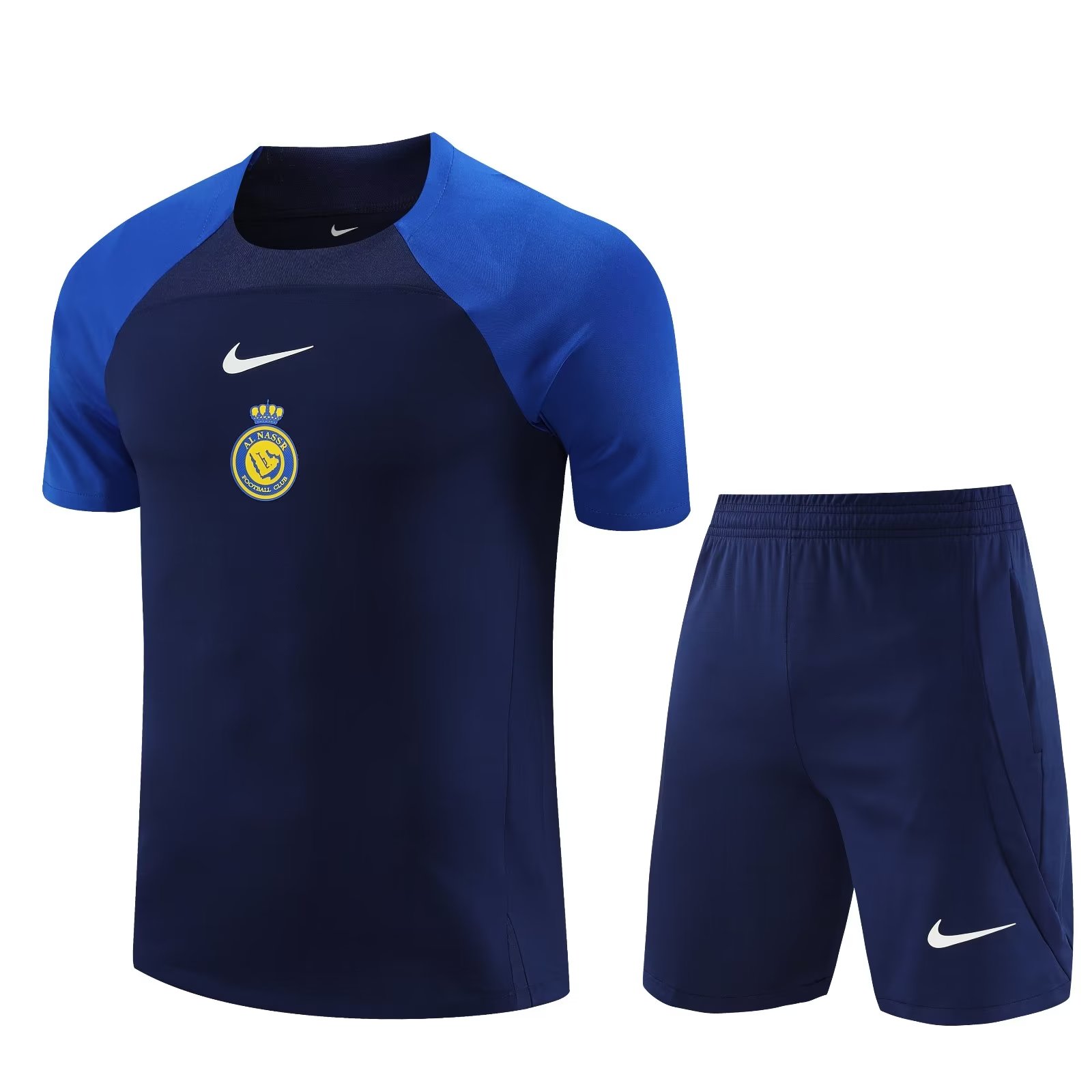 23/24 Al Nassr Blue Training Tracksuit - leoleo123123