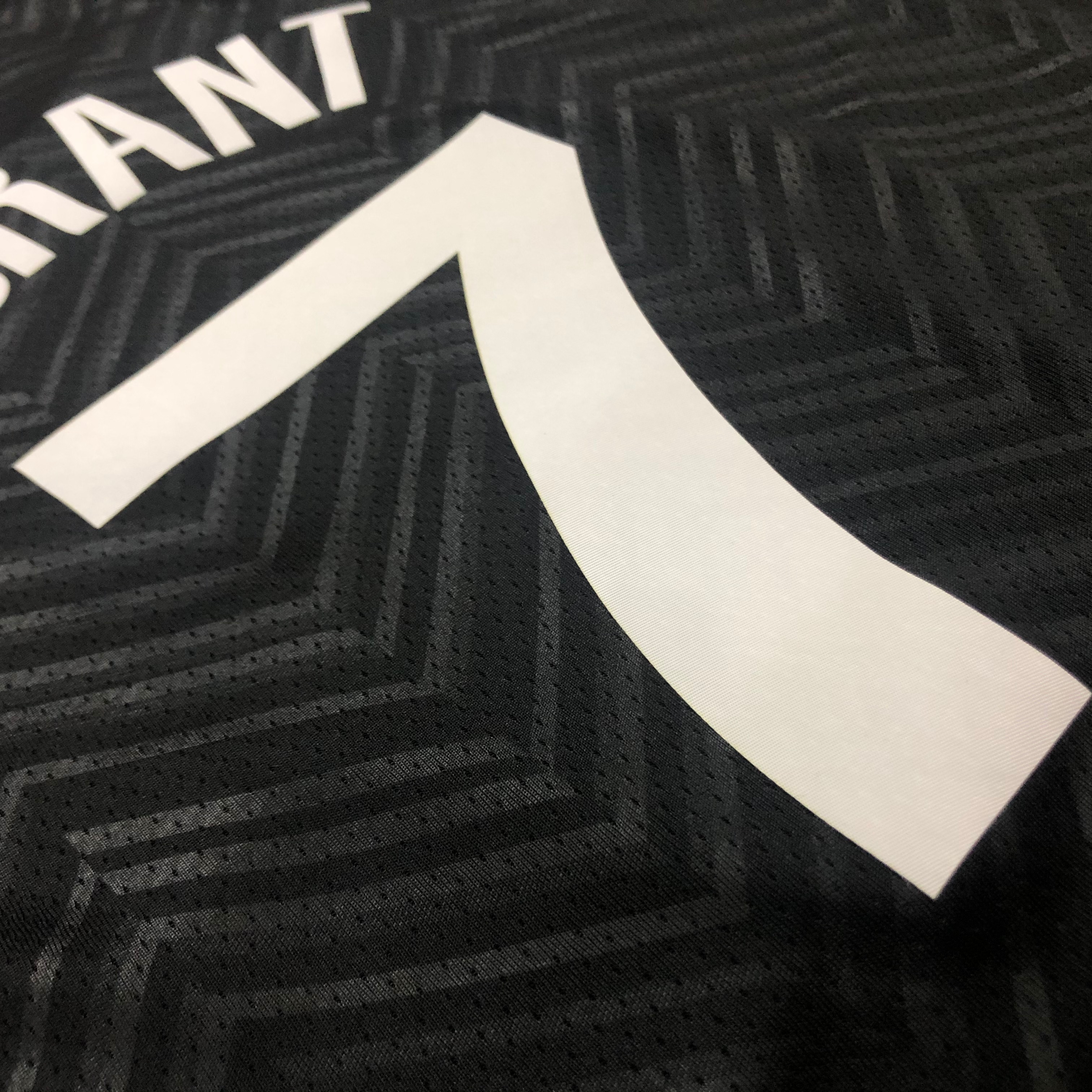 NBA Men New 2021 Brooklyn Nets Black Awarding Version #7 DURANT Jersey High Quality Name and Number Print - leoleo123123