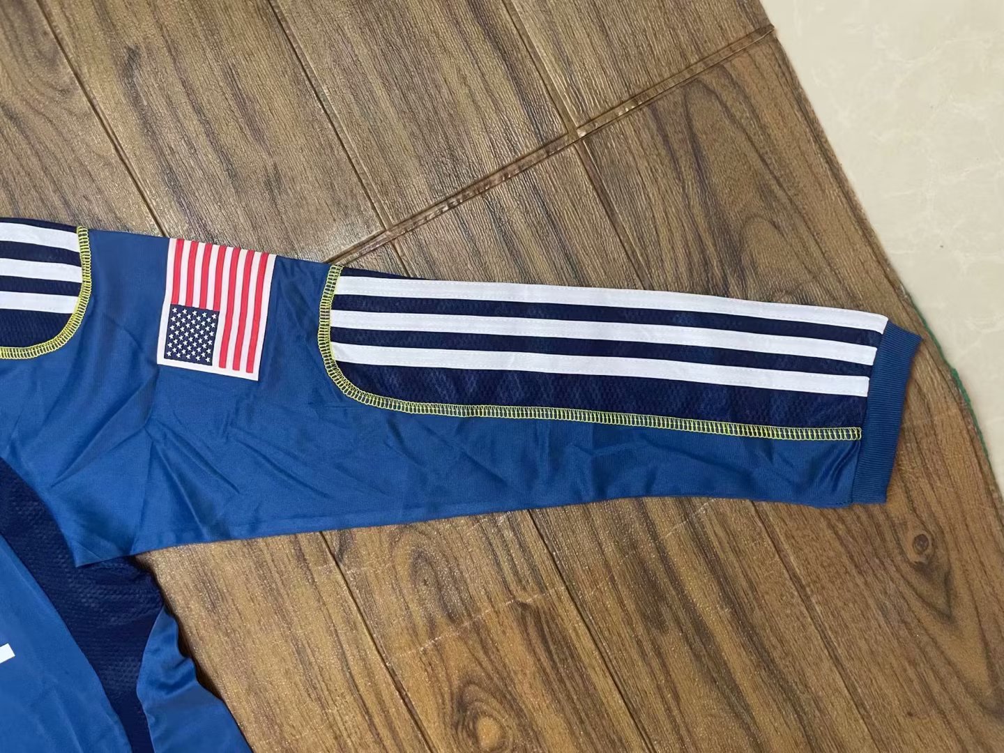 11/12 LA Galaxy Away Blue Retro Jersey Long Sleeve Fans Version - leoleo123123