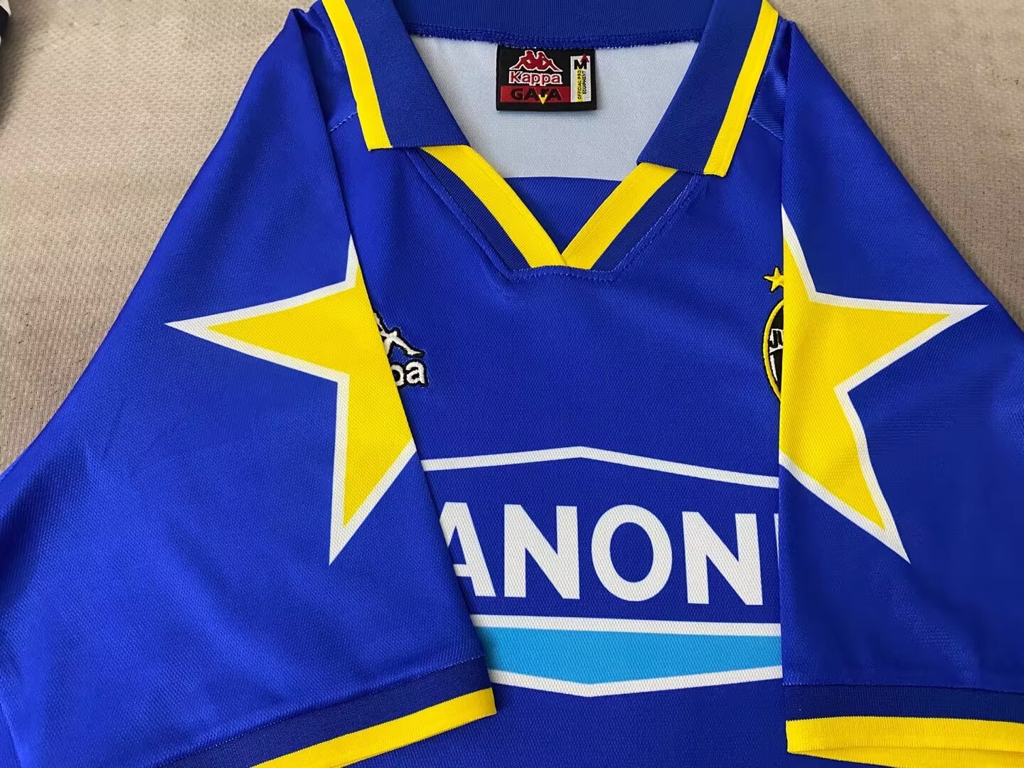 94/95 Juventus Away Retro Jersey - leoleo123123
