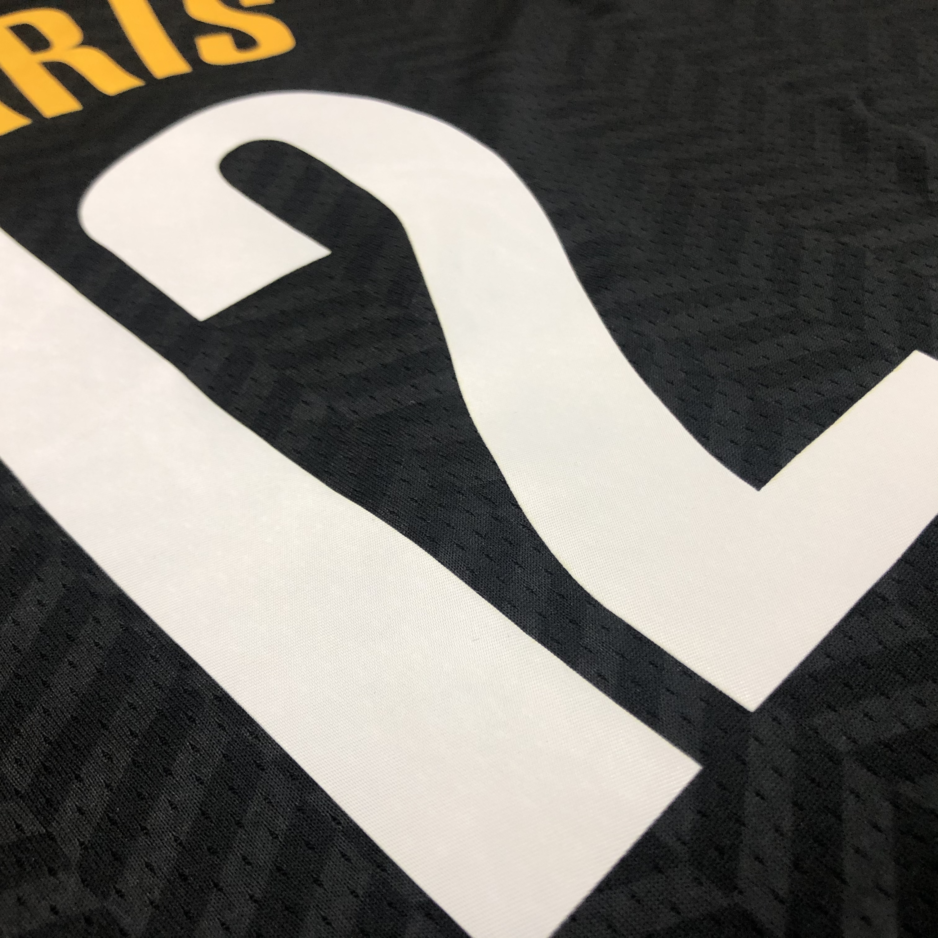NBA Men Season 2021 Brooklyn Nets Black City #12 HARRIS Jersey High Quality Name and Number Print - leoleo123123