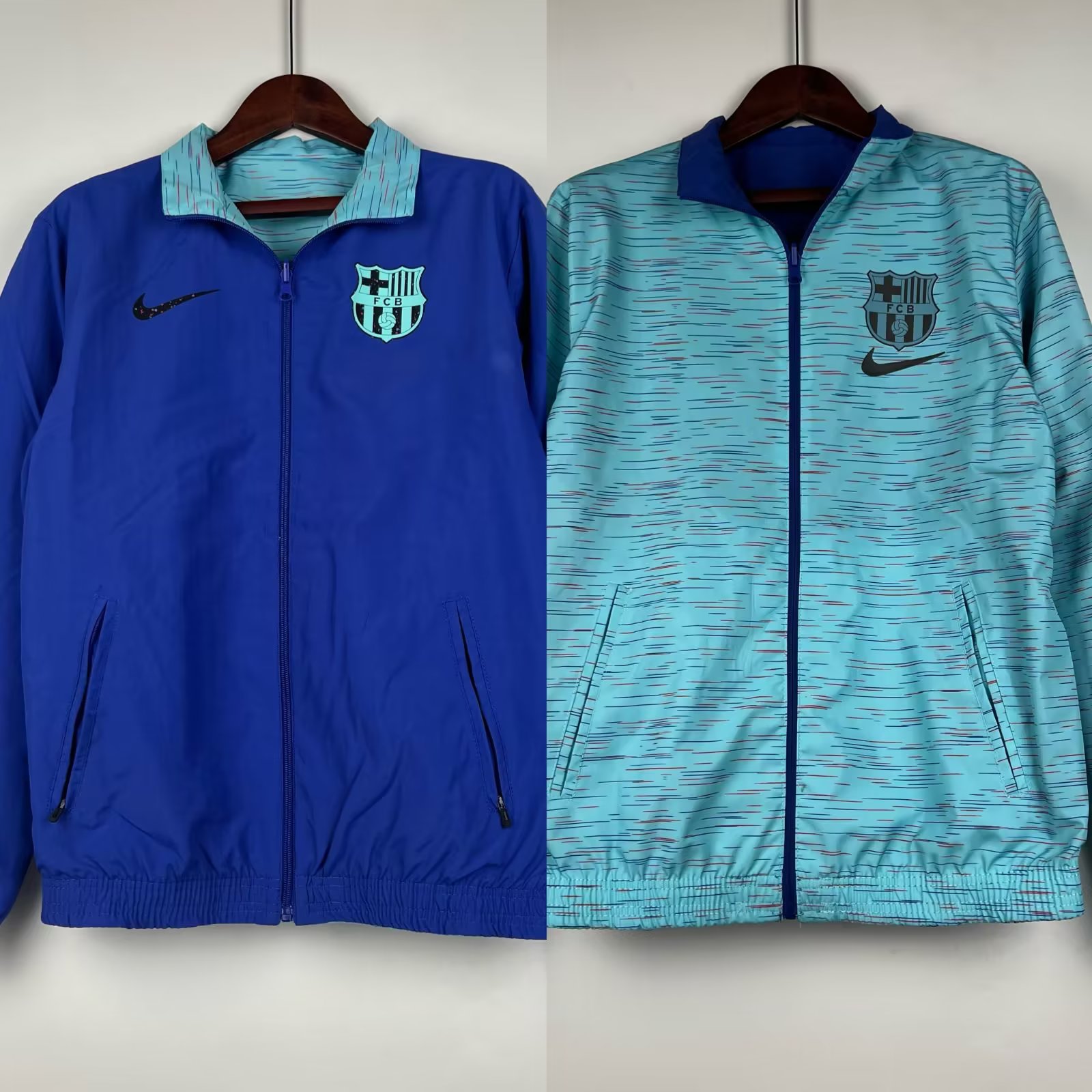 23/24 Barcelona Windbreaker Jacket Thai Quality - leoleo123123