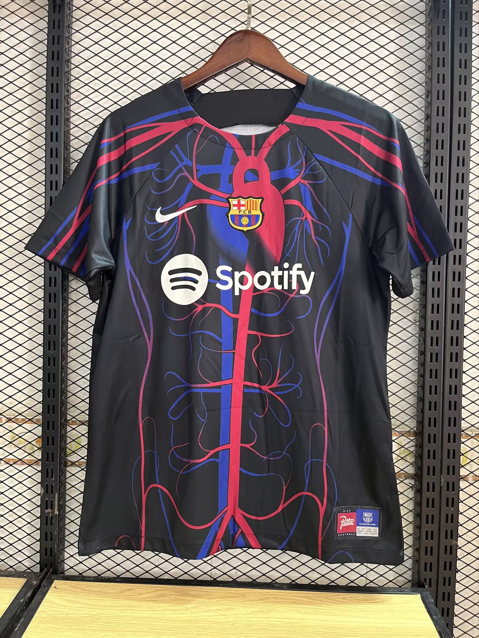 23/24 Barcelona Home Specila Jersey 1:1 Quality Fan Version - leoleo123123