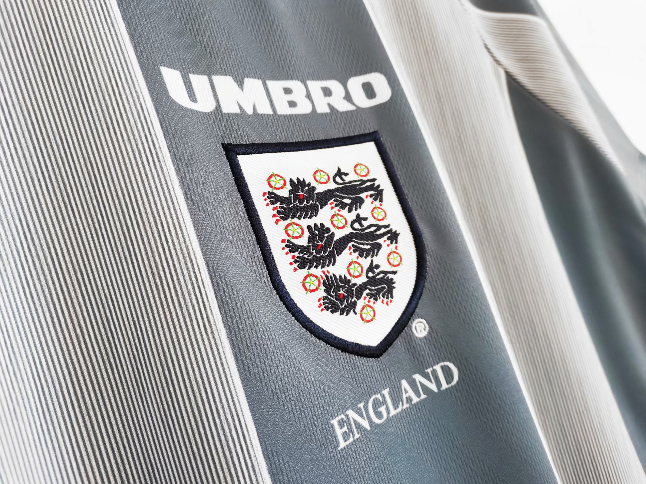 1996 England Away Retro Jersye - leoleo123123