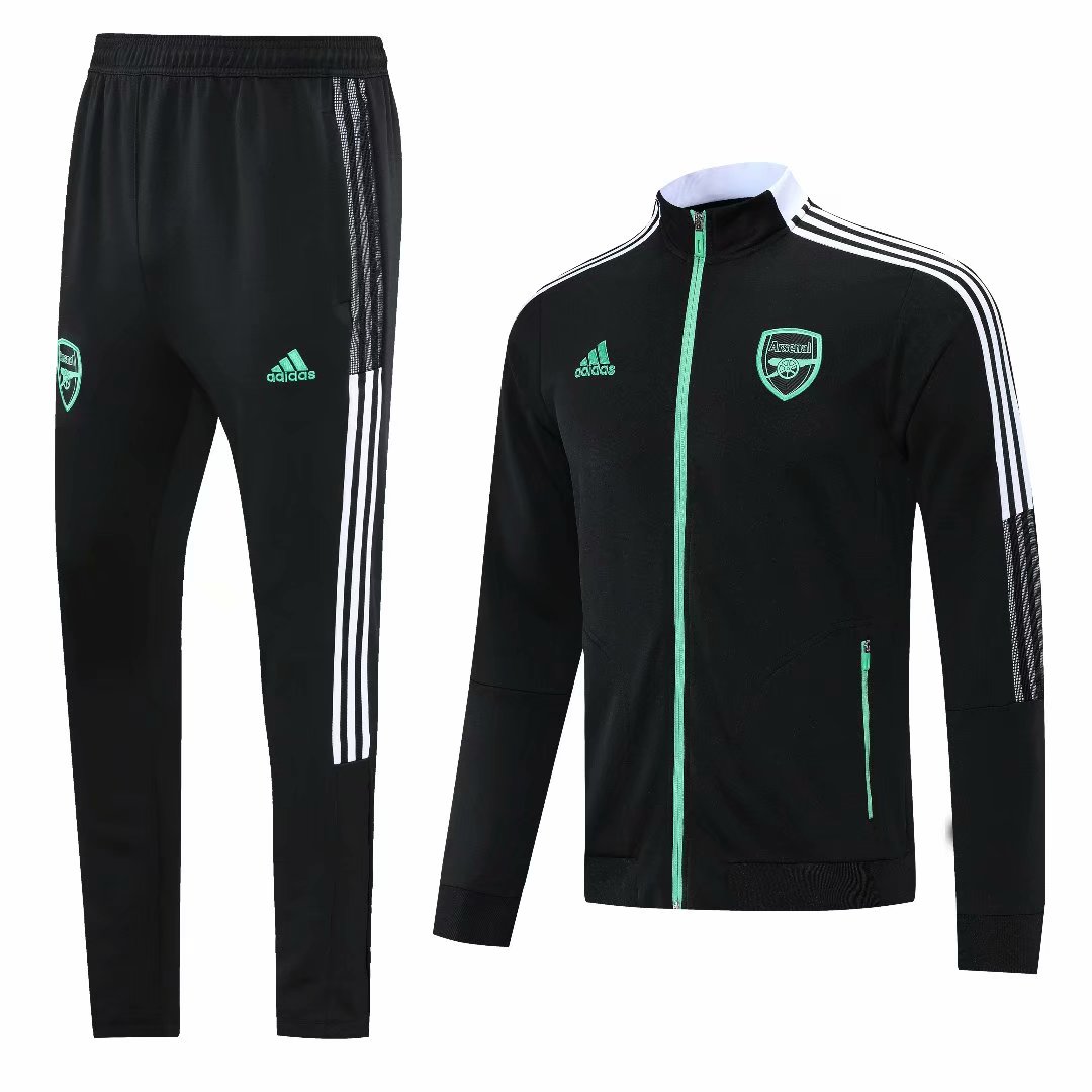 21/22 Arsenal Black Jacket Tracksuit Thai Quality - leoleo123123