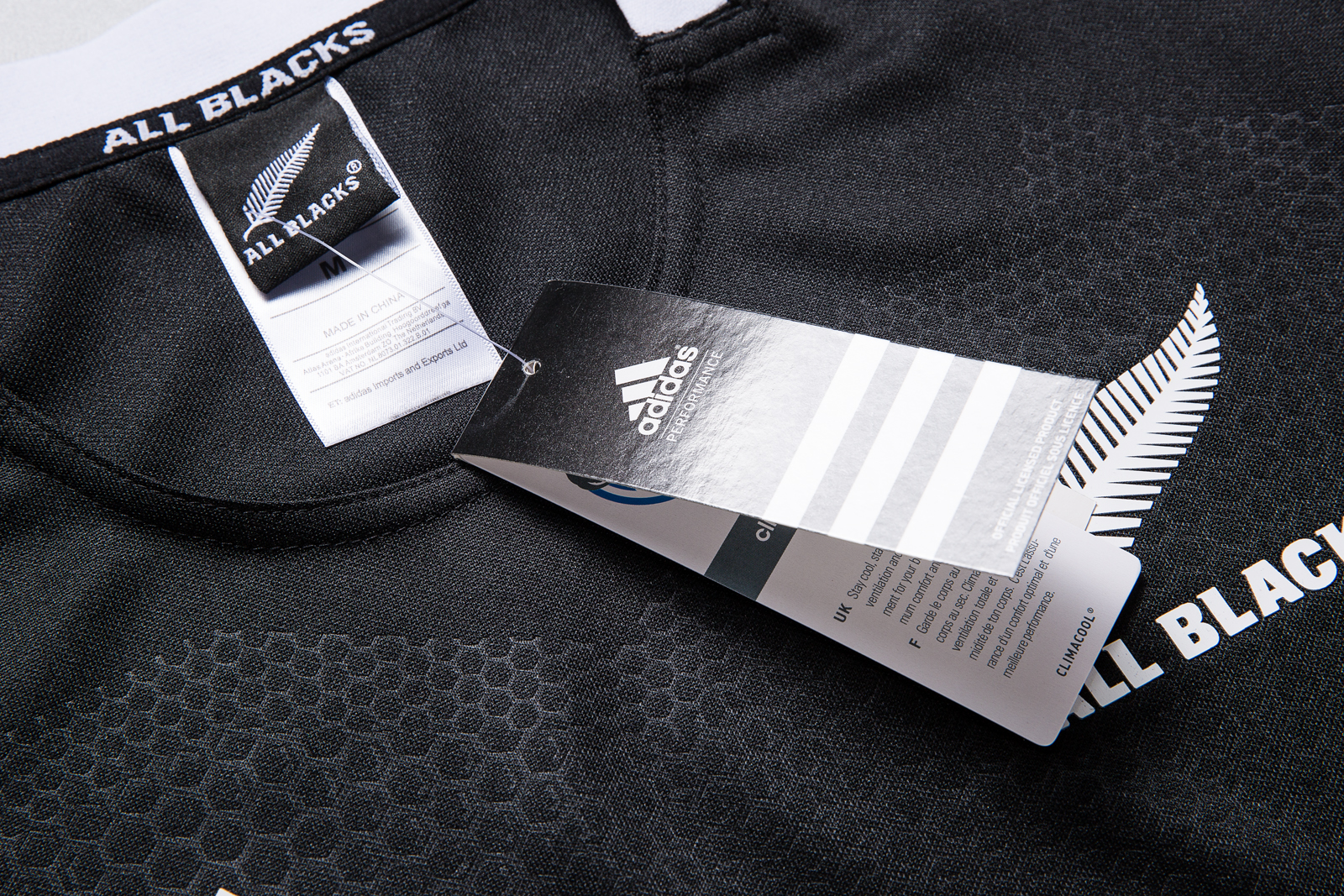 Rugby 2019-2020 All Black Home Rugby Jersey High Quality - leoleo123123