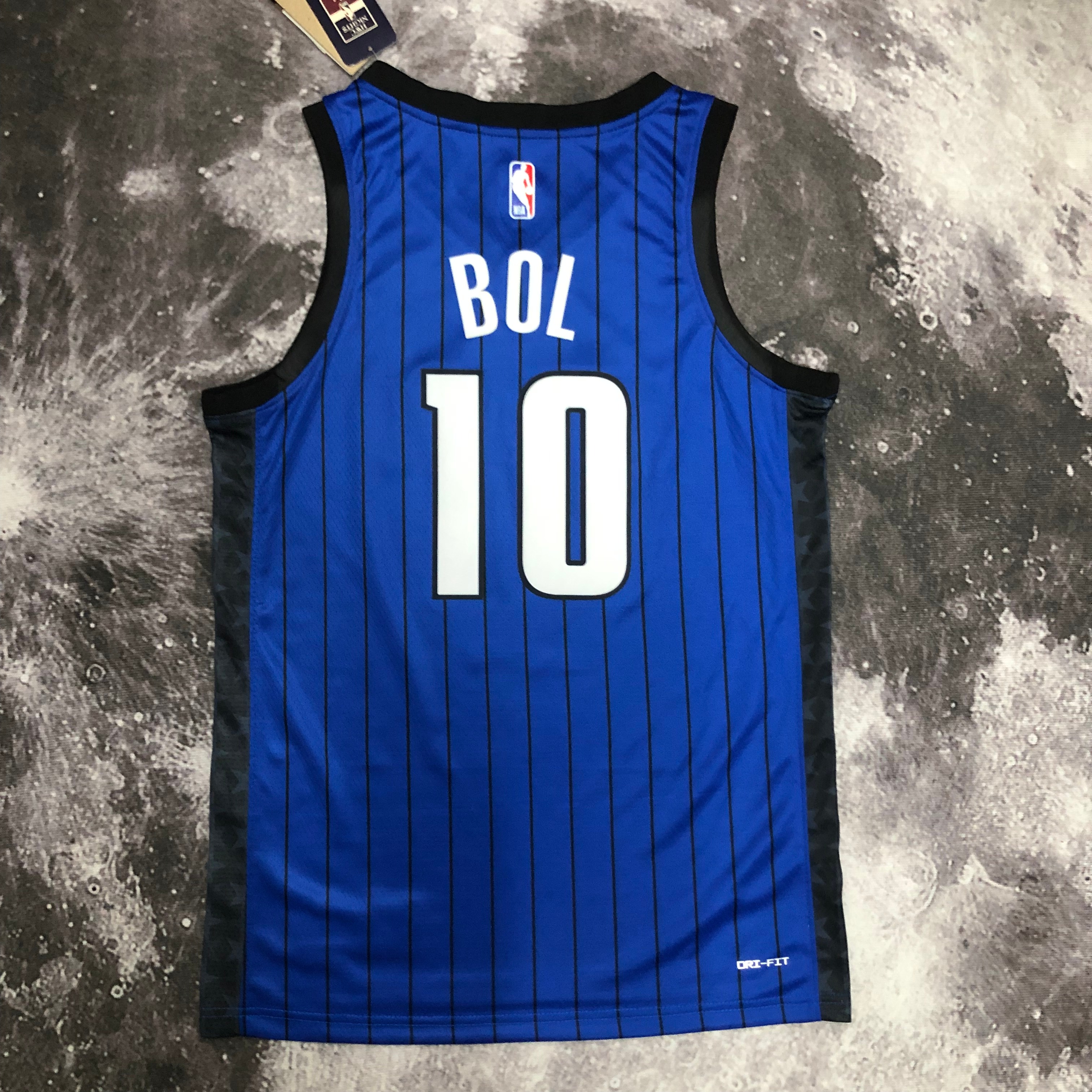 NBA Season 2023 Orlando Magic #10 BOL Blue Jersey with Jordan Logo High Quality Name and Number Print - leoleo123123