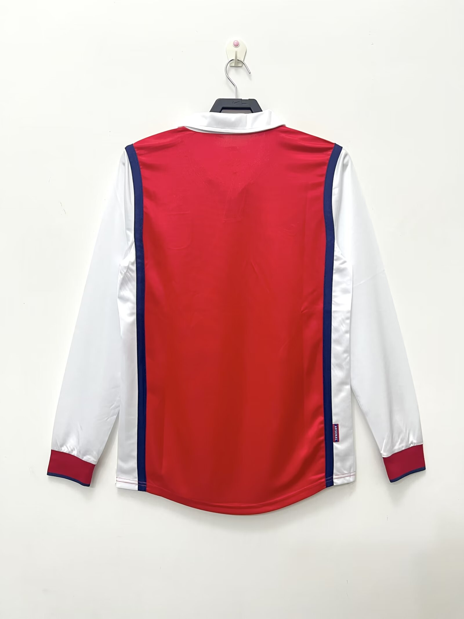 1998 Arsenal Home Retro Jersey Long Sleeve - leoleo123123