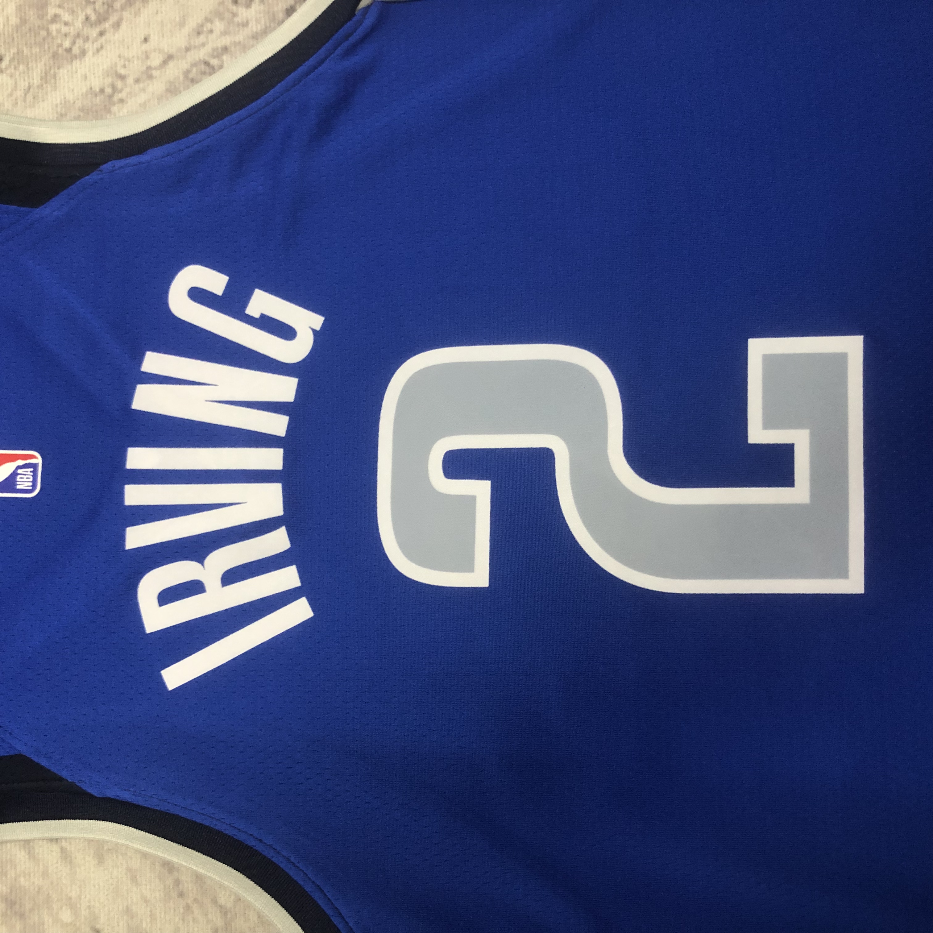NBA Men 2023 Dallas Mavericks Blue #2 IRVING Jersey High Quality Name and Number Print - leoleo123123