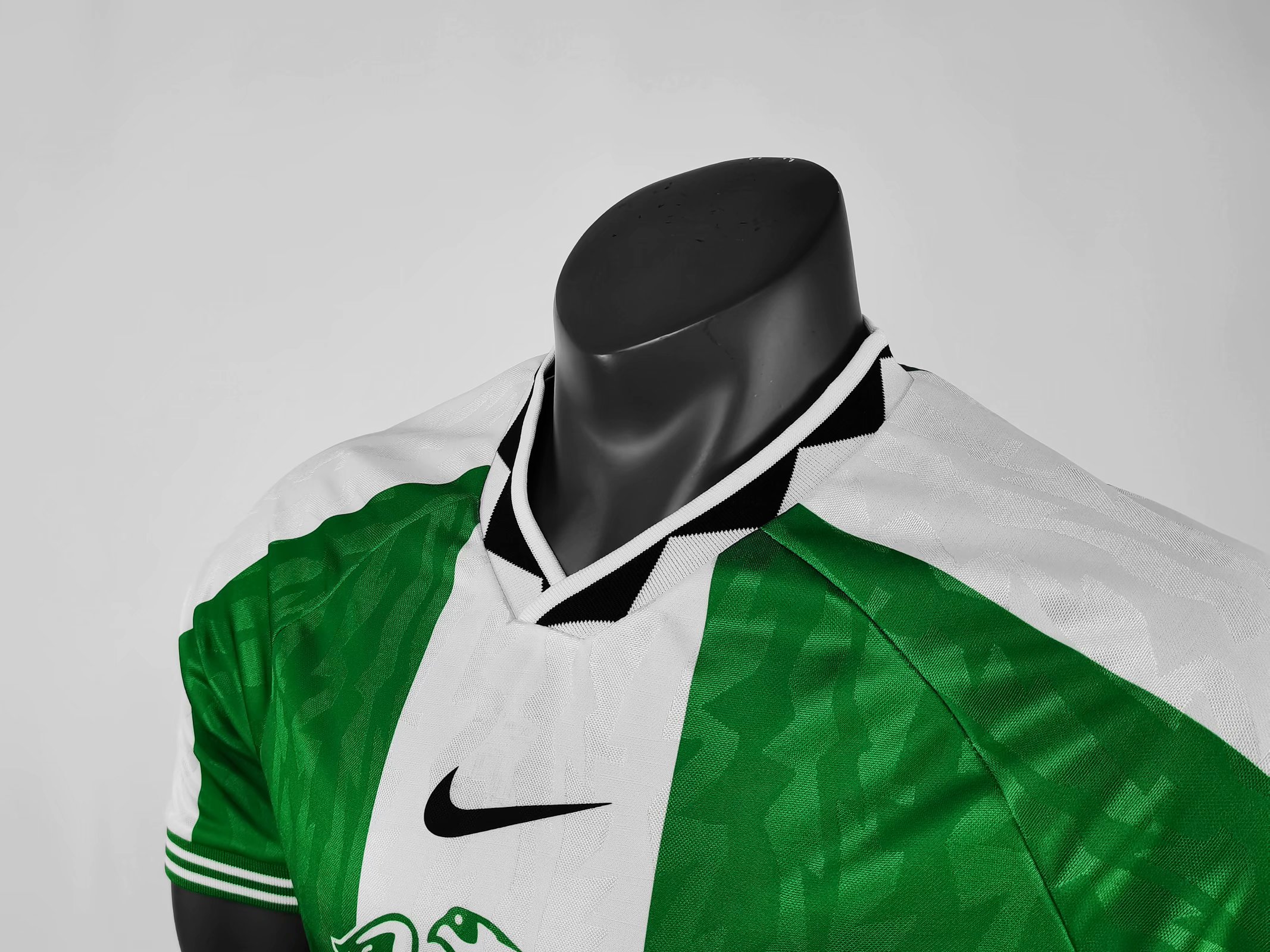 1996 Nigeria Home Retro Jersey Fans Version - leoleo123123
