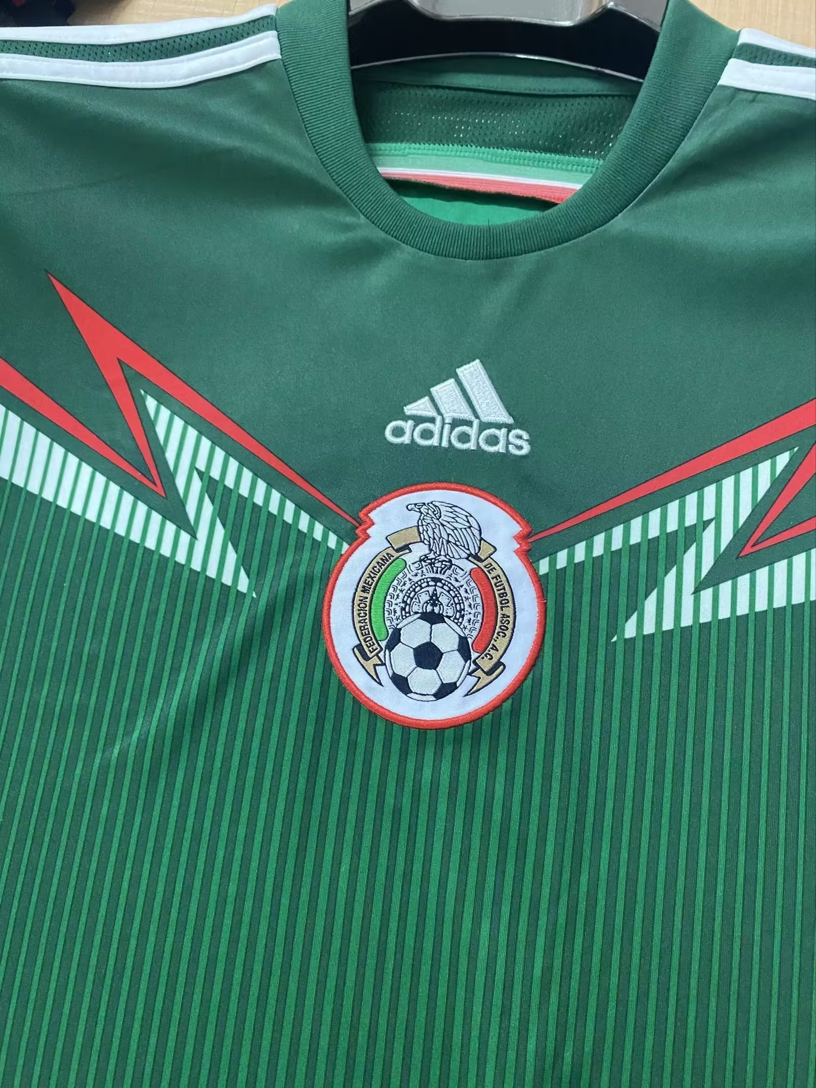 2014 Mexico Home Retro Jersey Fans Version - leoleo123123