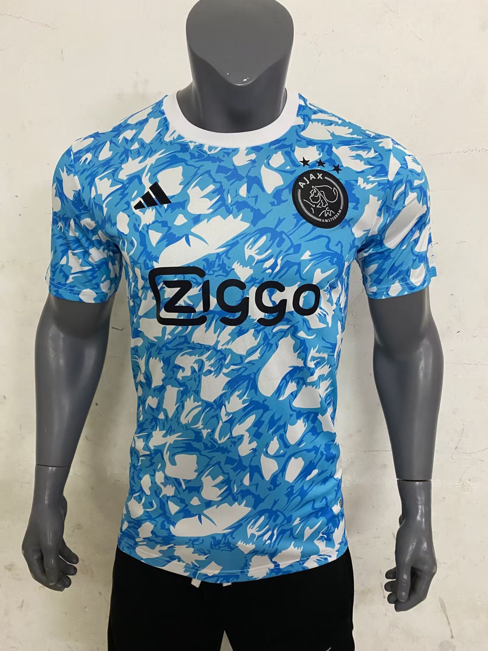 23/24 Ajax Training Soccer Jersey Fans Version - leoleo123123