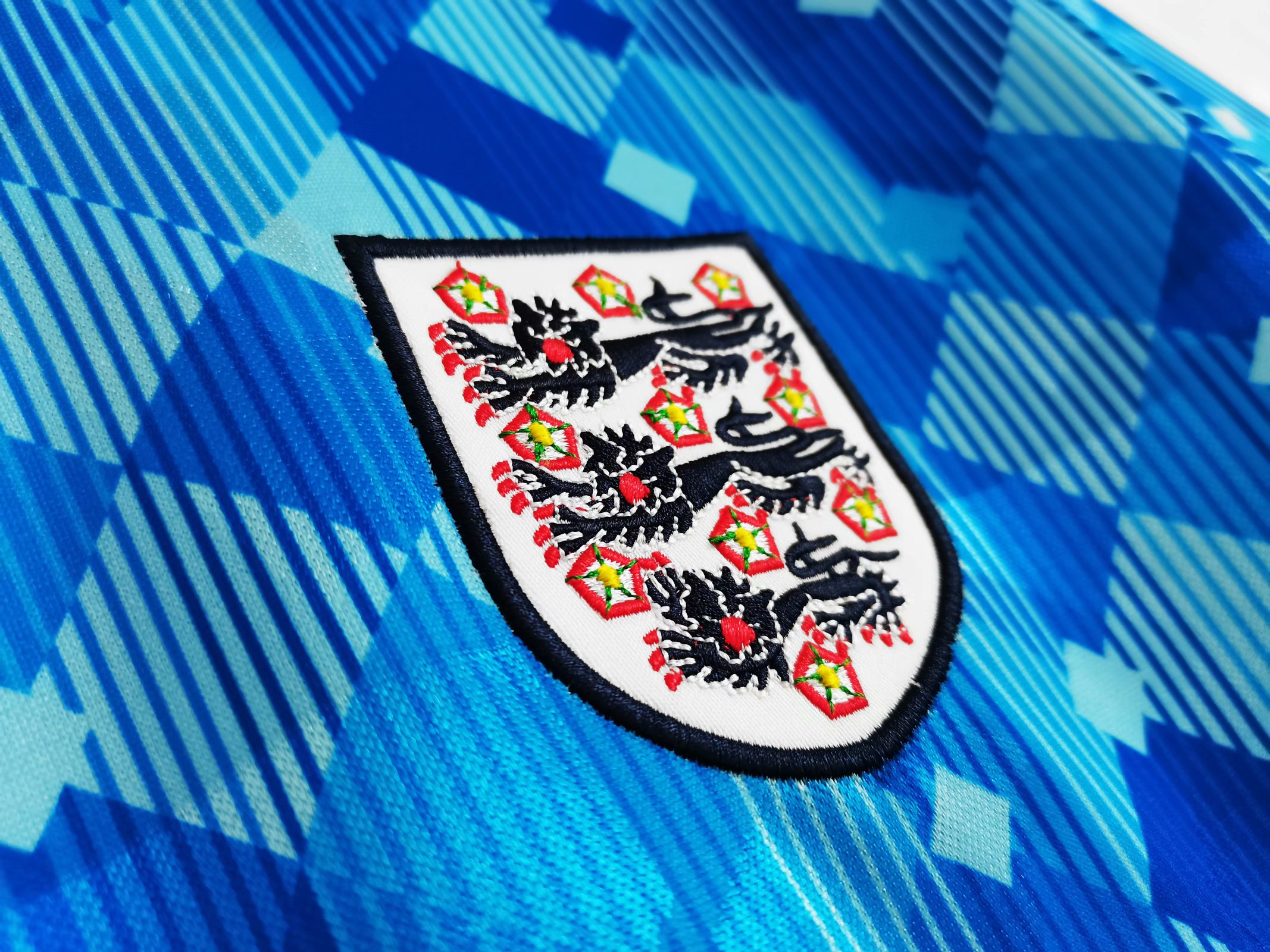 1990 England Away Retro Jersey - leoleo123123