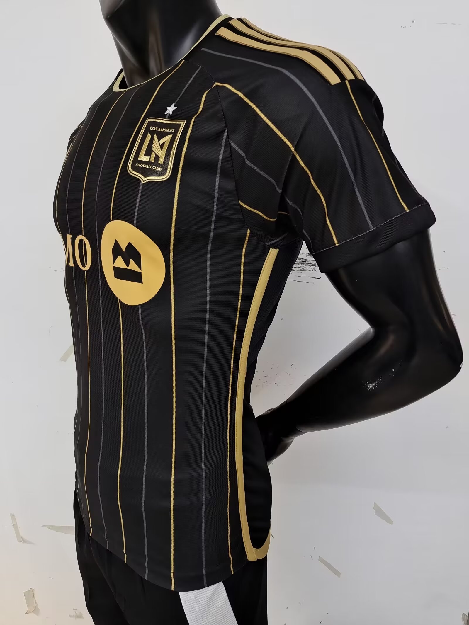 24/25 Los Angeles FC Black Jersey Player Version 1:1 Quality - leoleo123123