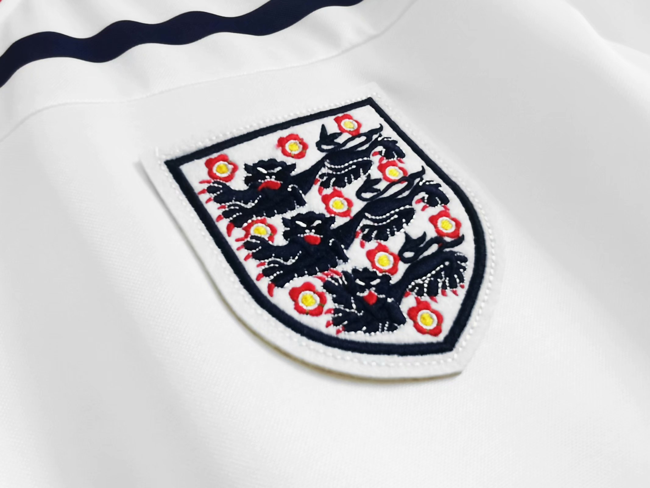 1982 England Home Retro Jersey - leoleo123123