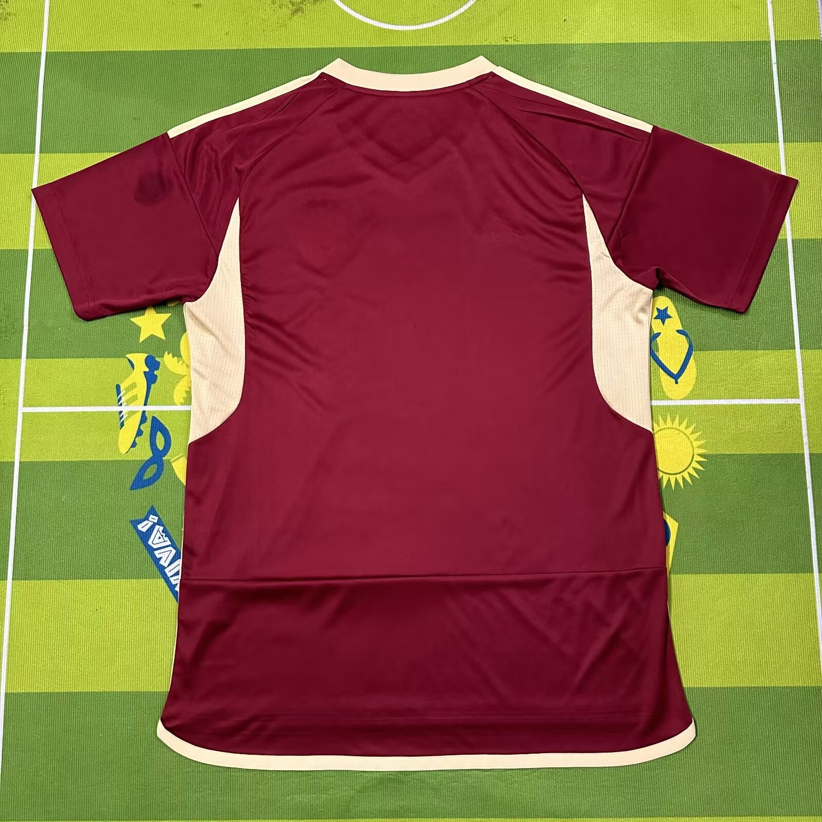 24/25 Venezuela Home Jersey Fans Version - leoleo123123