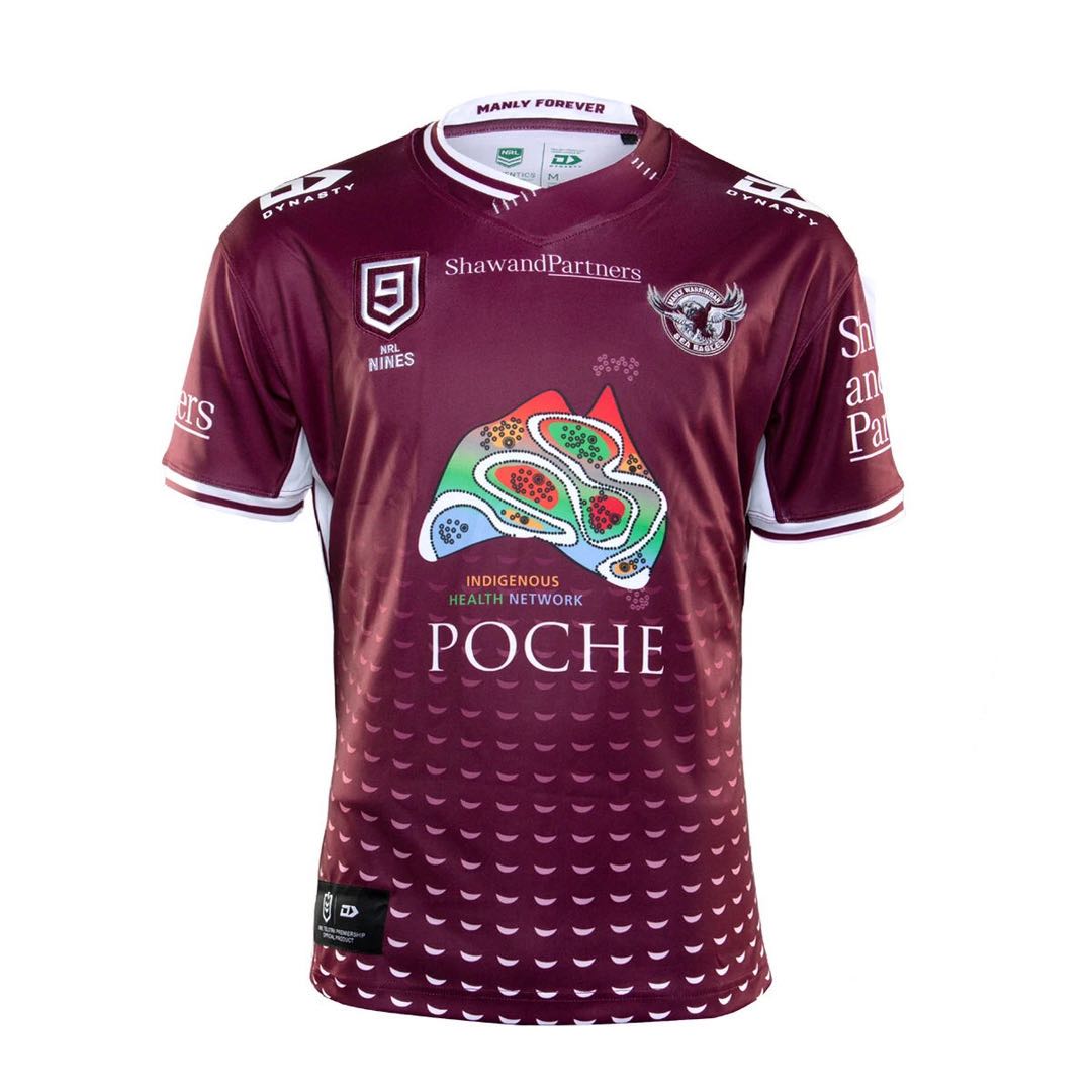 Rugby 2020-2021 Sea Eagles Nines Rugby Jersey High Quality - leoleo123123