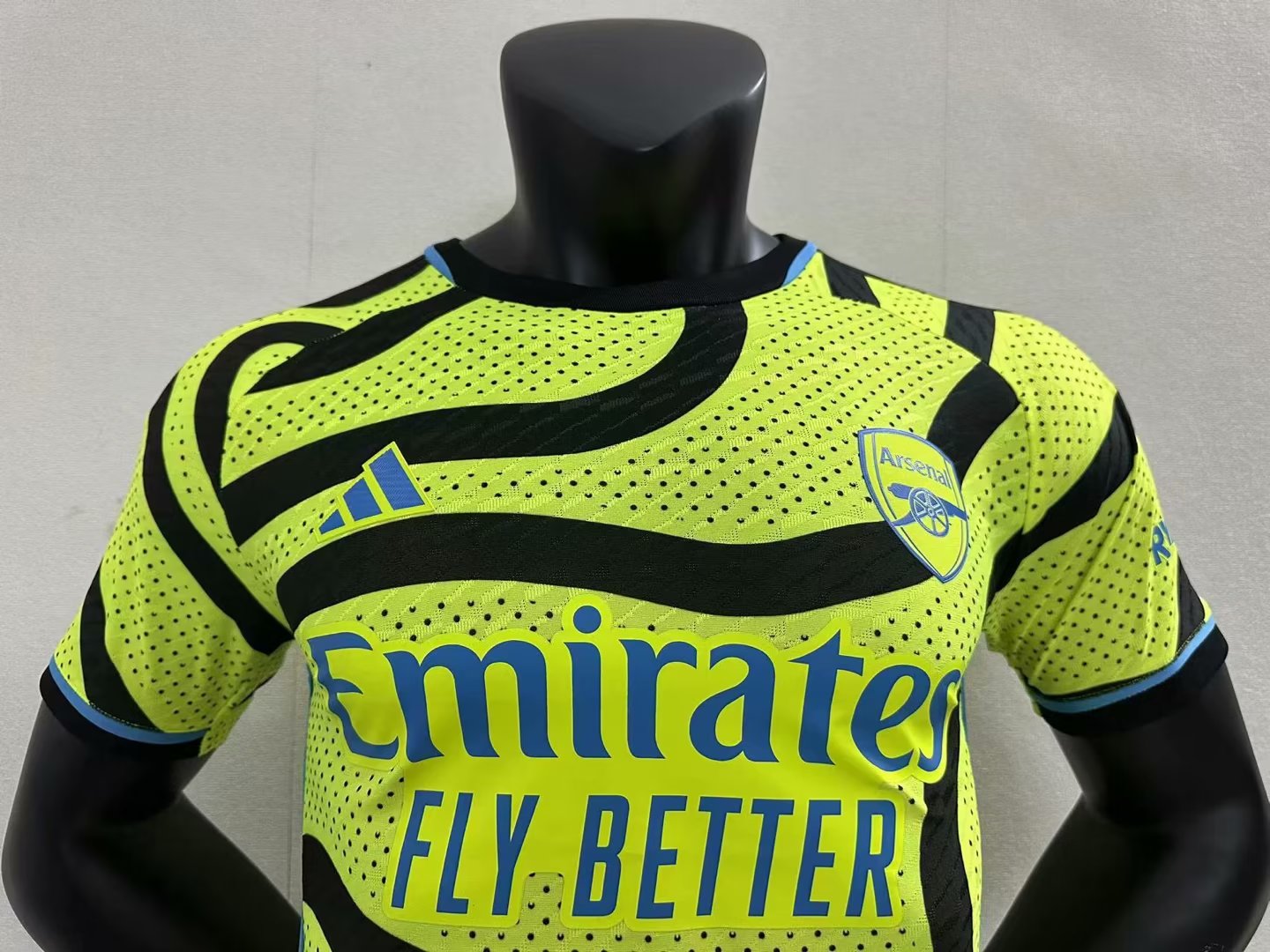 23/24 Arsenal Away Jersey Player Version 1:1 Quality - leoleo123123