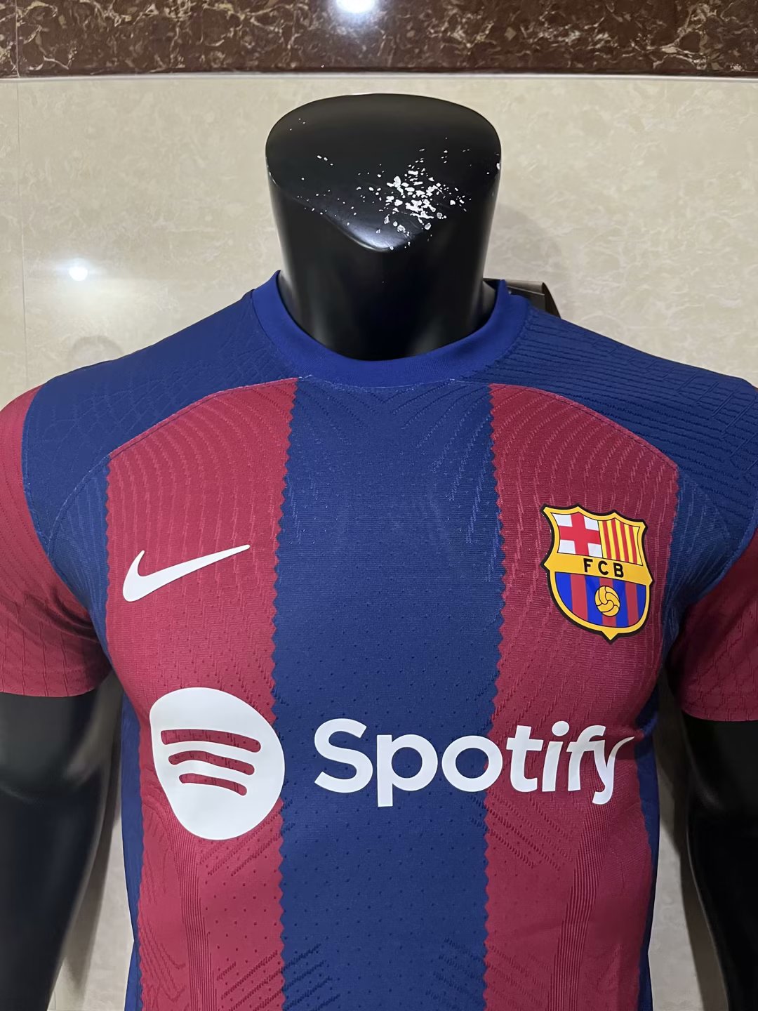 23/24 Barcelona Home Jersey Player Version 1:1 Quality - leoleo123123