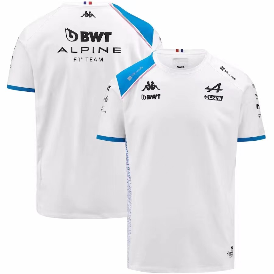 2023 F1 Team Round Collar POLO T-Shirt - leoleo123123