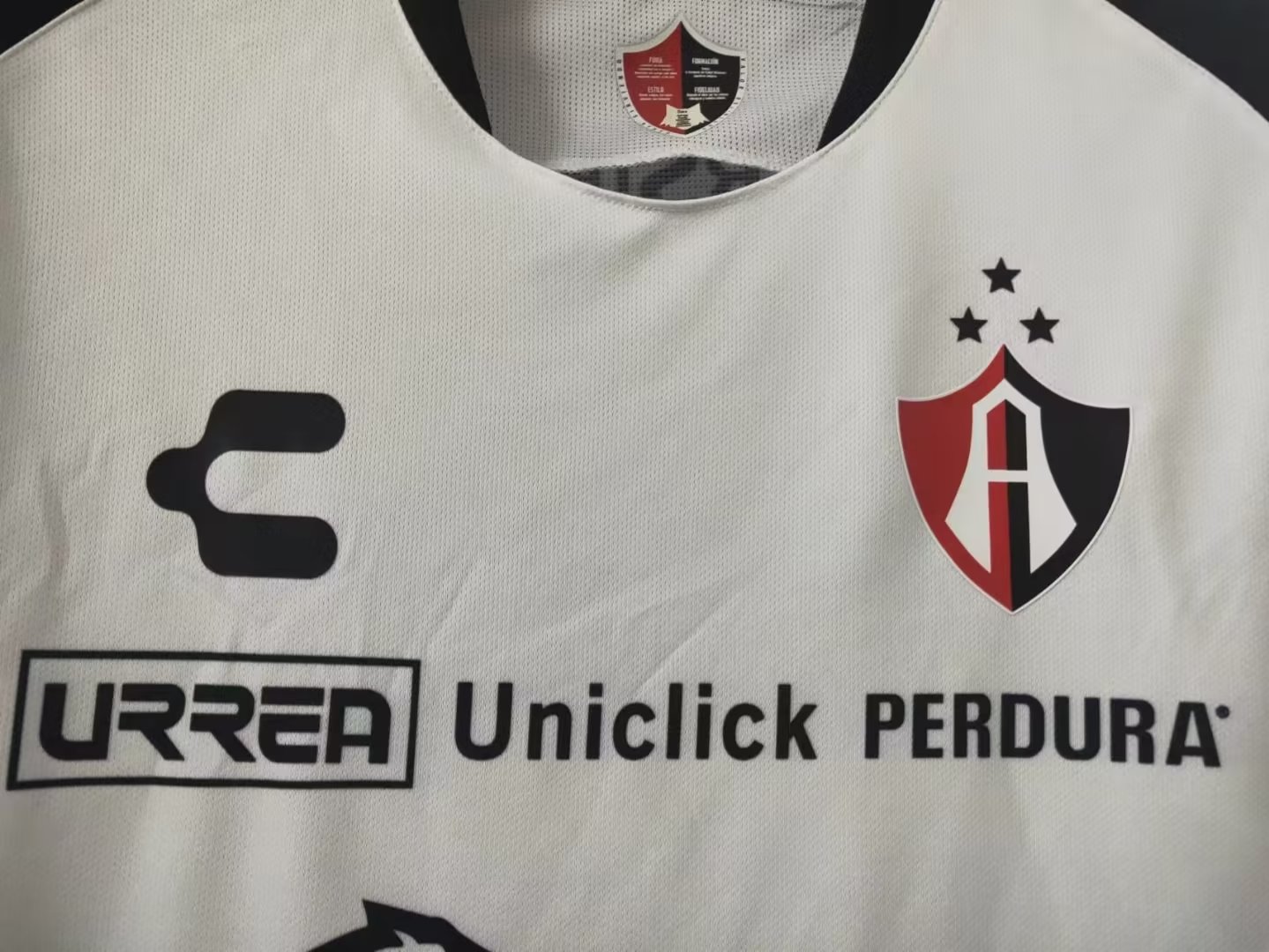 22/23 Atlas F.C. Away White Jersey Thai Quality - leoleo123123