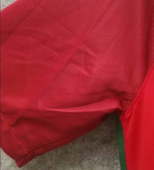 2016 Portugal Home Retro Jersey - leoleo123123