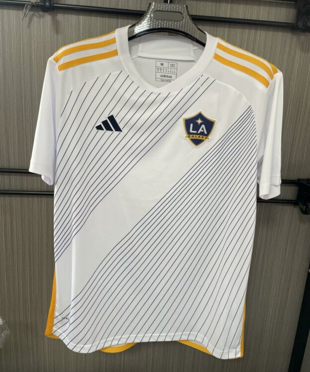 24/25 LA Galaxy Home Jersey Fans Version 1:1 Quality - leoleo123123