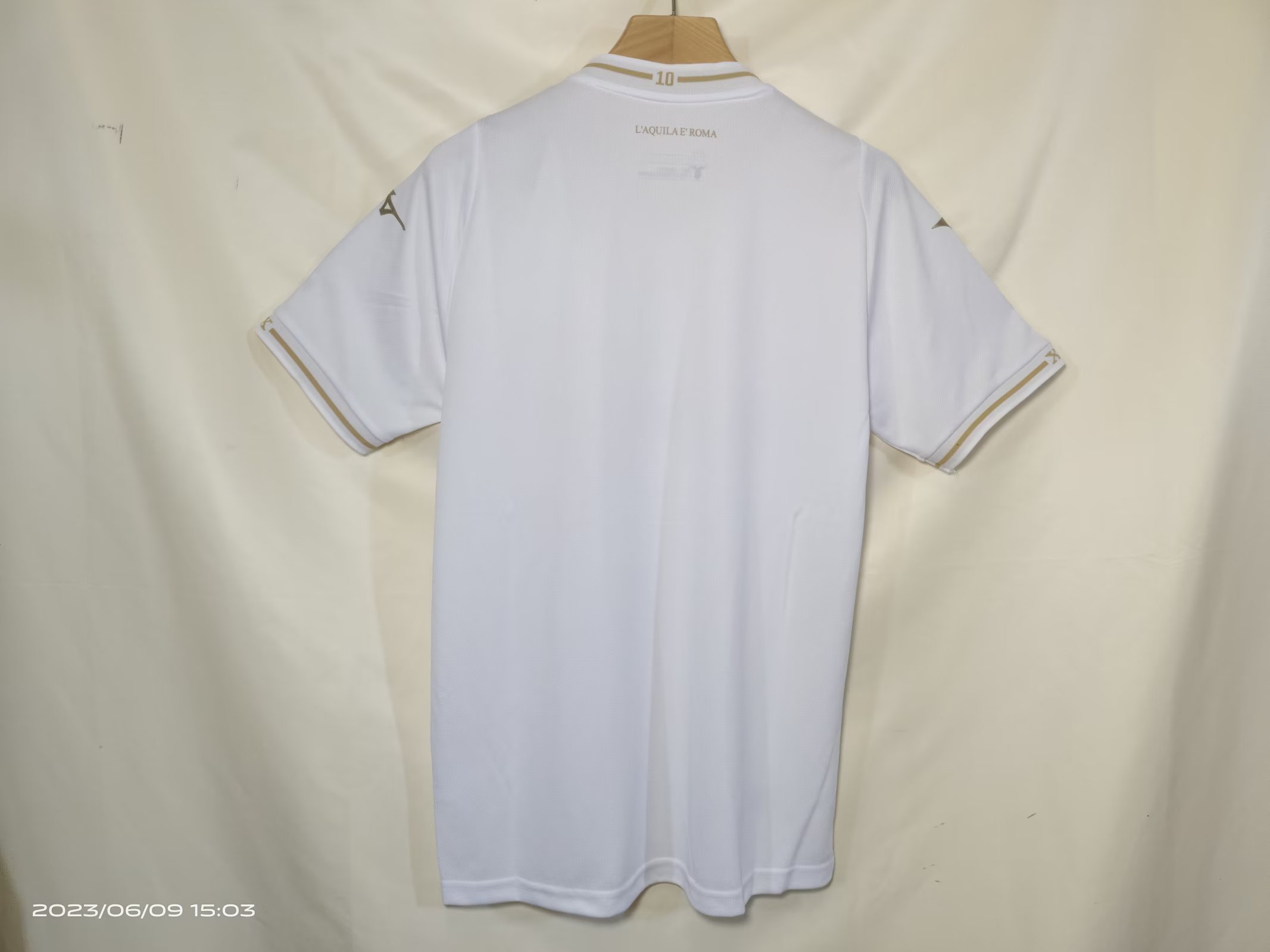 Lazio 100th anniversary White Jersey Thai Quality panzhi - leoleo123123