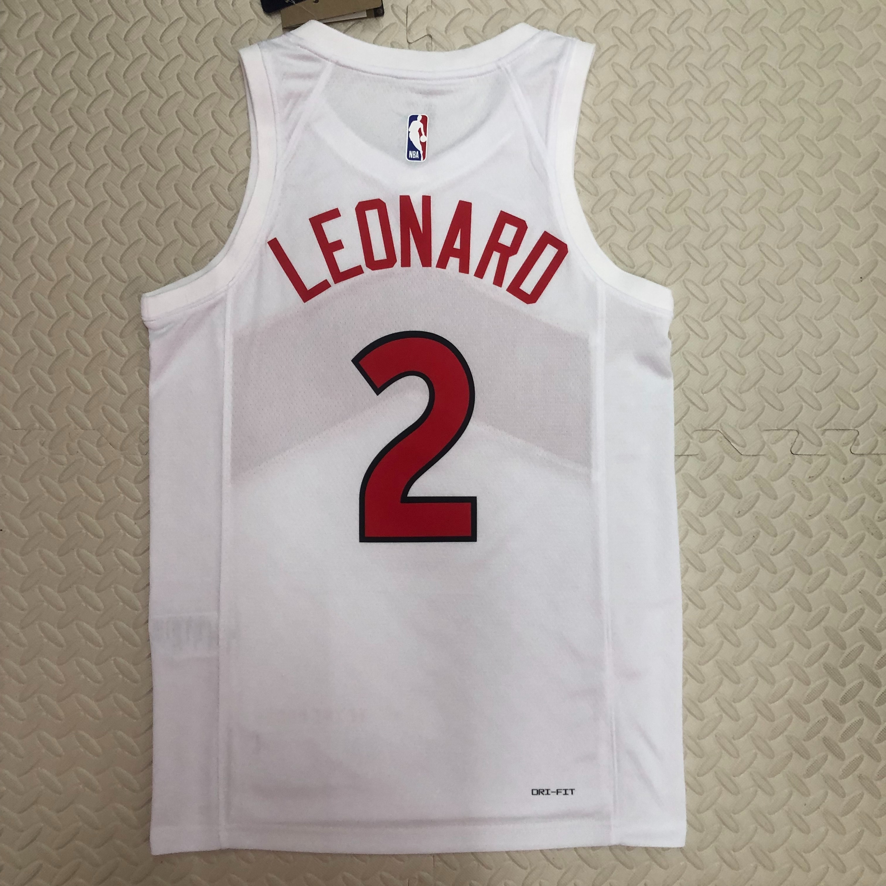 NBA Men Toronto Raptors White #2 LEONARD Jersey High Quality Name and Number Print - leoleo123123