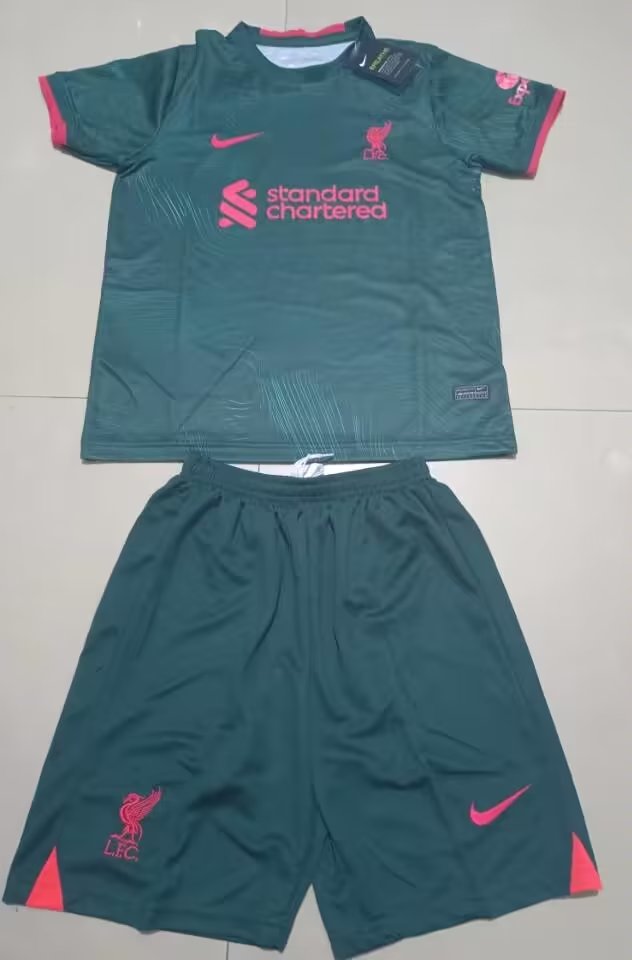 22/23 Liverpool Third Kids Jersey - leoleo123123