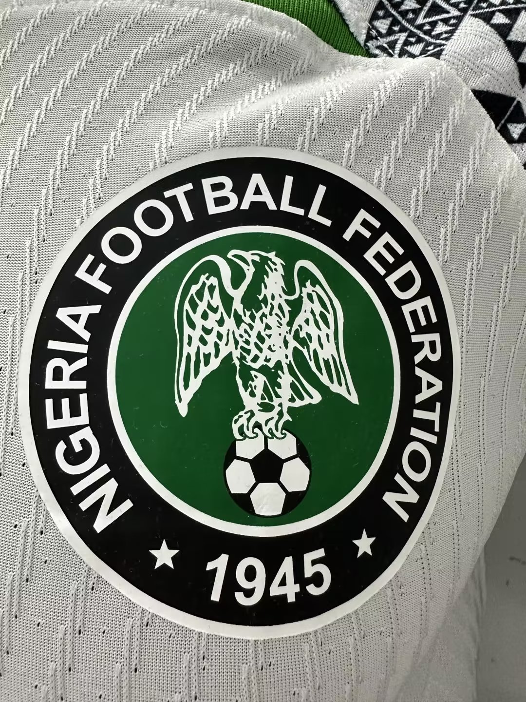 23/24 Nigeria Away Jersey Player Version 1:1 Quality - leoleo123123