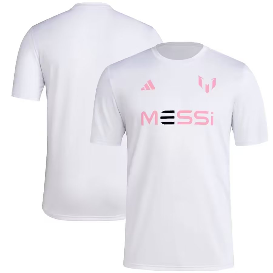 23-24 Miami T-shirt White Color - leoleo123123