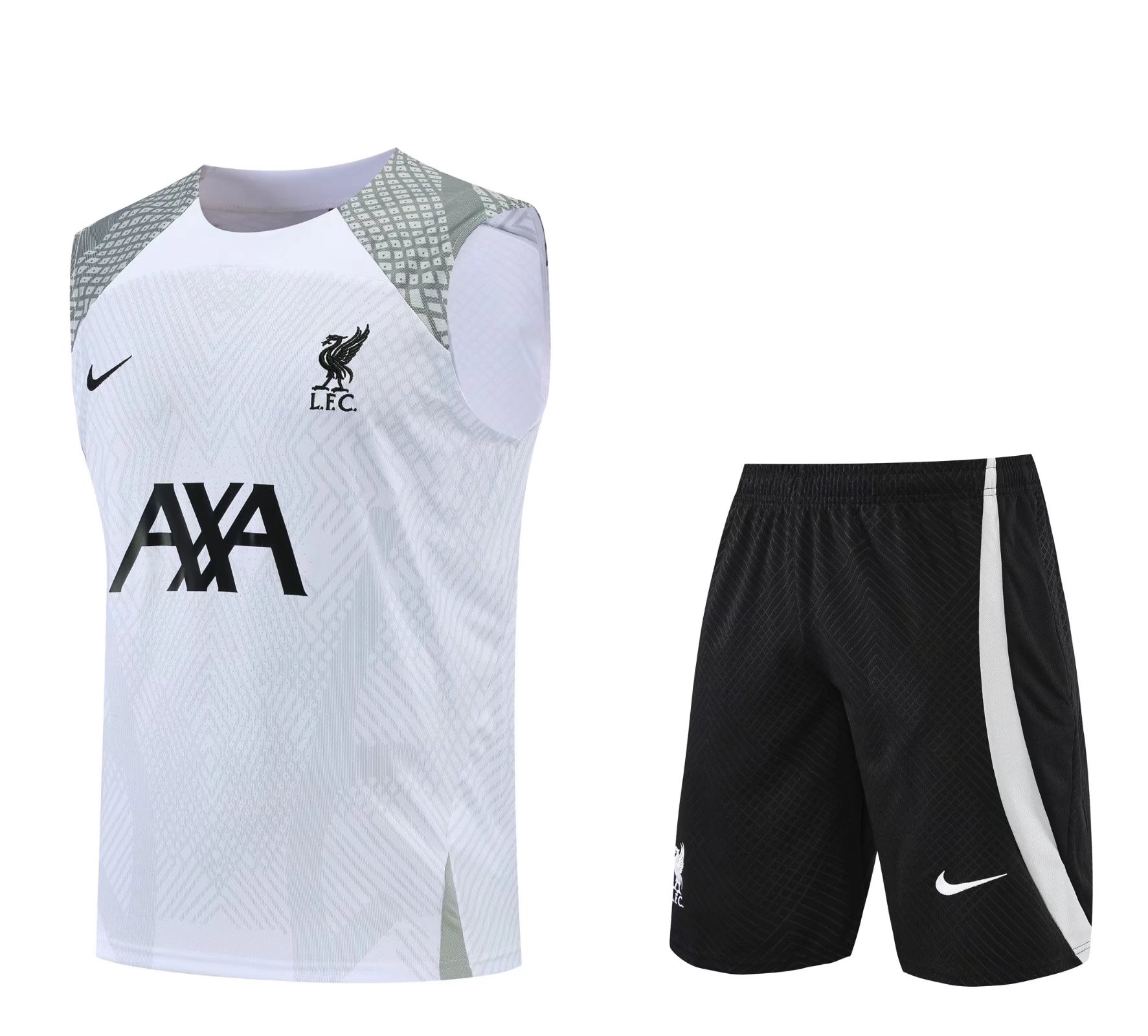 22/23 Liverpool Vest Training suit White Color - leoleo123123