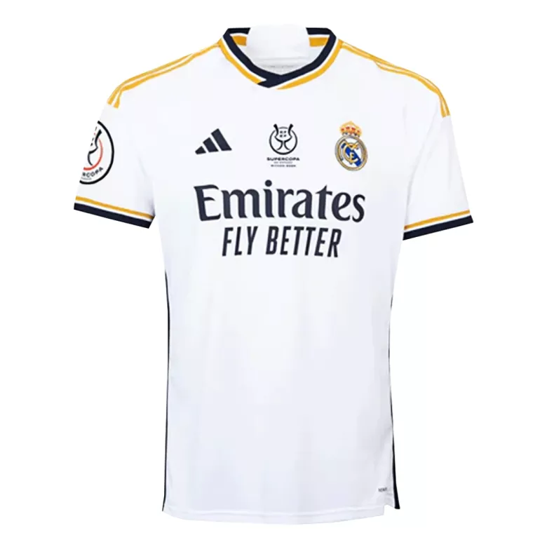 2023/24 Real Madrid CAMPEONES #13 Home Jersey 1:1 Quality Fan Version - leoleo123123