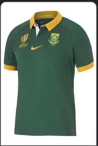 Rugby World Cup 2023 South Africa Away Rugby Jersey High Quality - leoleo123123