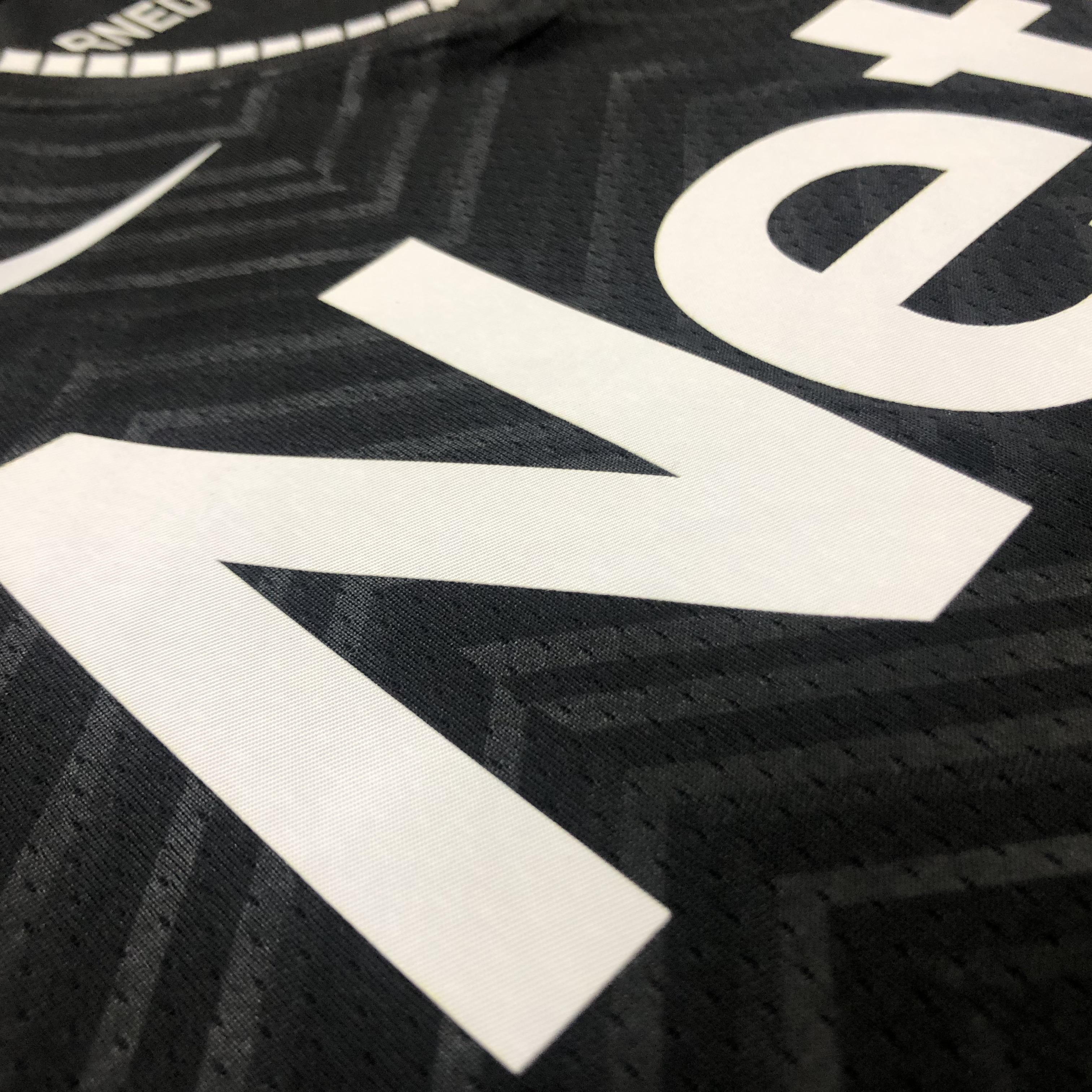 NBA Men New 2021 Brooklyn Nets Black Awarding Version #11 IRVING Jersey High Quality Name and Number Print - leoleo123123