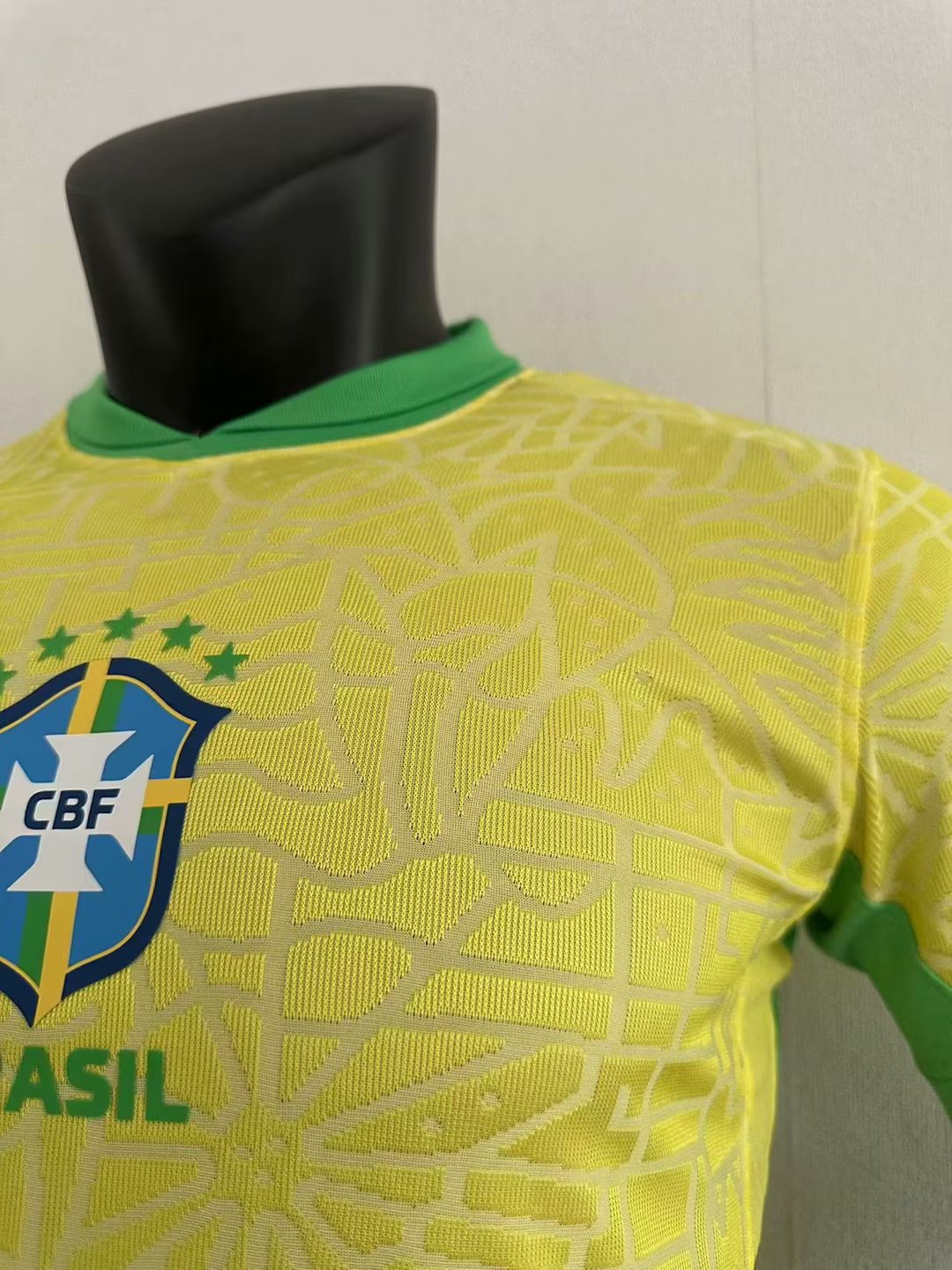 23/25 Brazil Home Jersey Yellow Player Version 1:1 Quality Thai Quality - leoleo123123