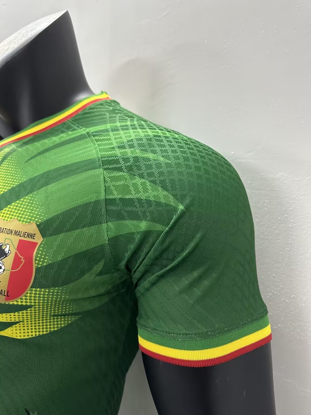 2023 Mali Away Jersey Player Version Thai Quality 耐克面料 - leoleo123123