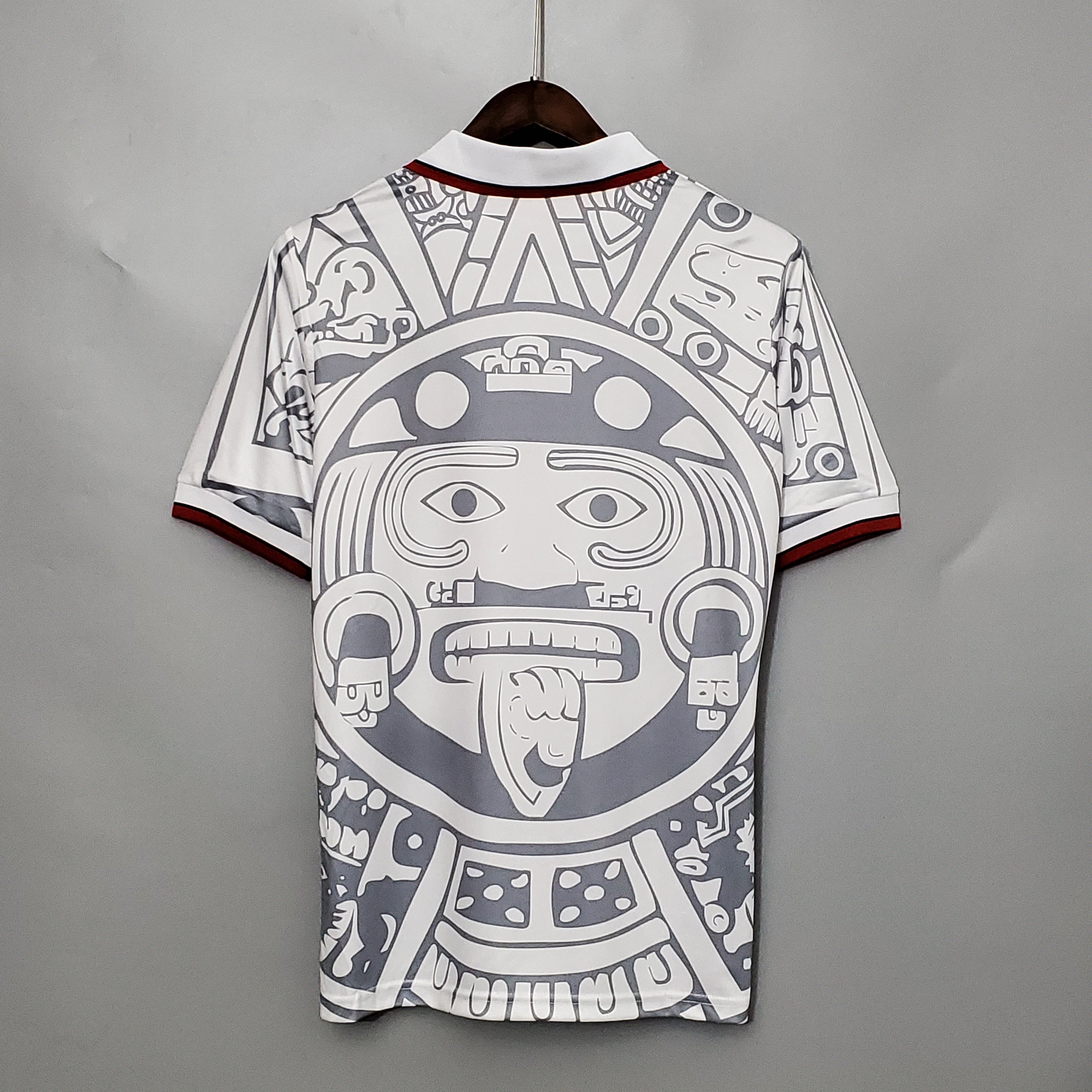 1998 Mexico Away Retro Jersey Fans Version - leoleo123123
