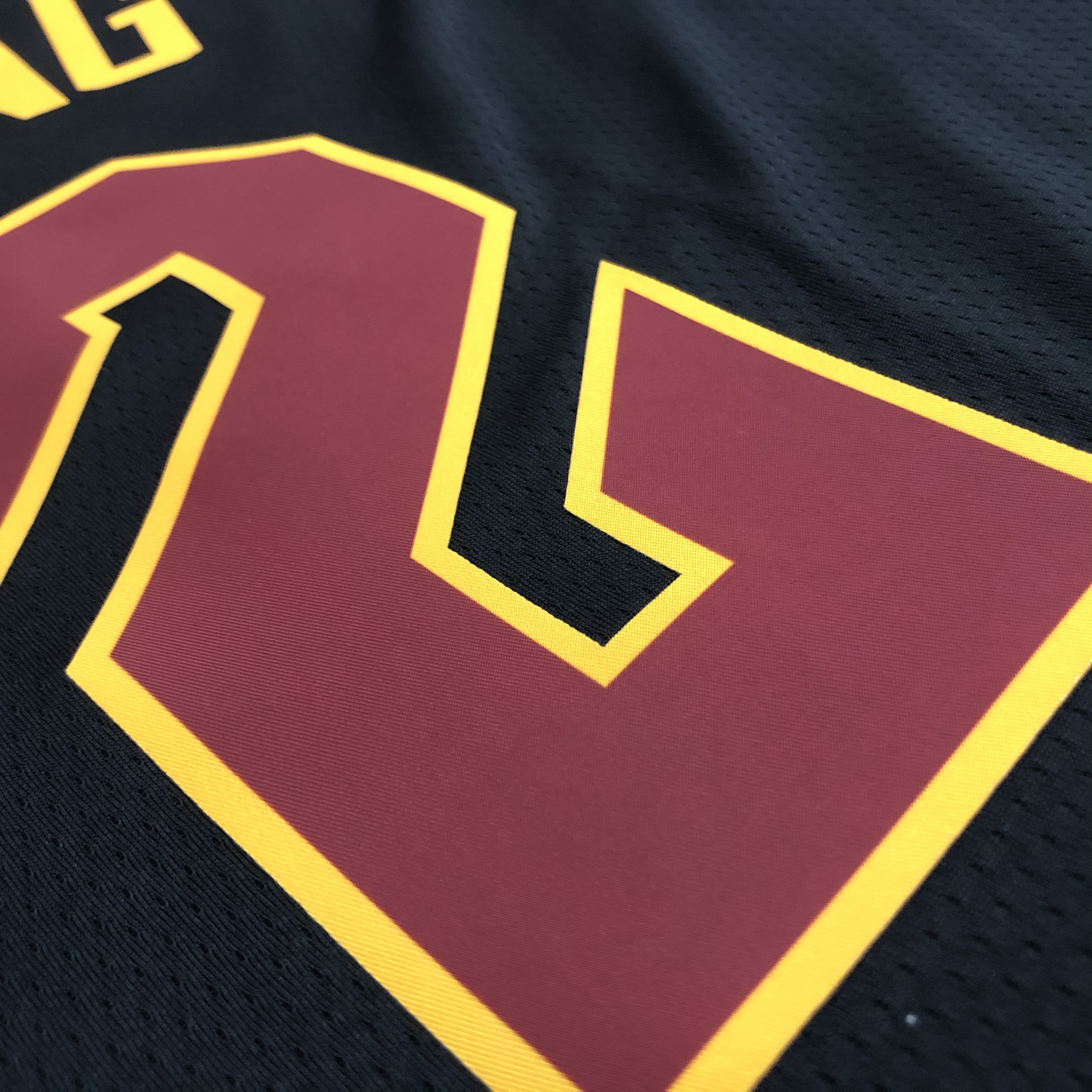NBA Men Season 2021 Cleveland Cavaliers Black #2 IRVING Jersey High Quality Name and Number Print - leoleo123123