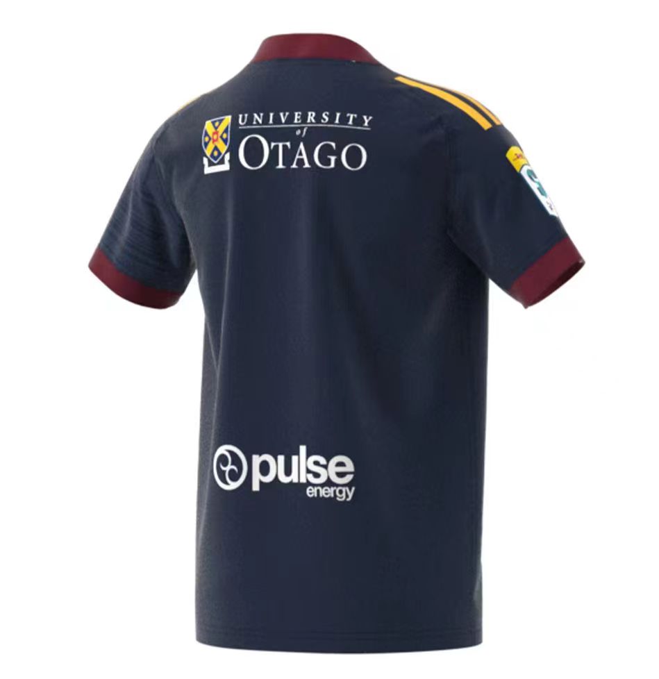 Rugby 2023 Highlanders Home Rugby Jersey High Quality - leoleo123123