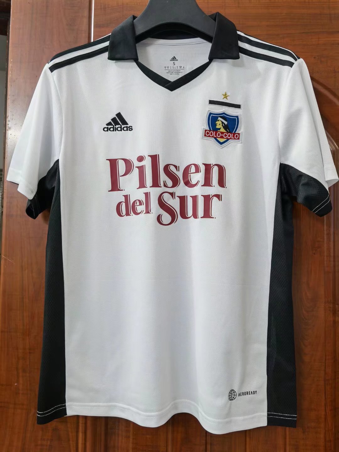 22/23 Colo-Colo Home White Fans Soccer Jersey - leoleo123123