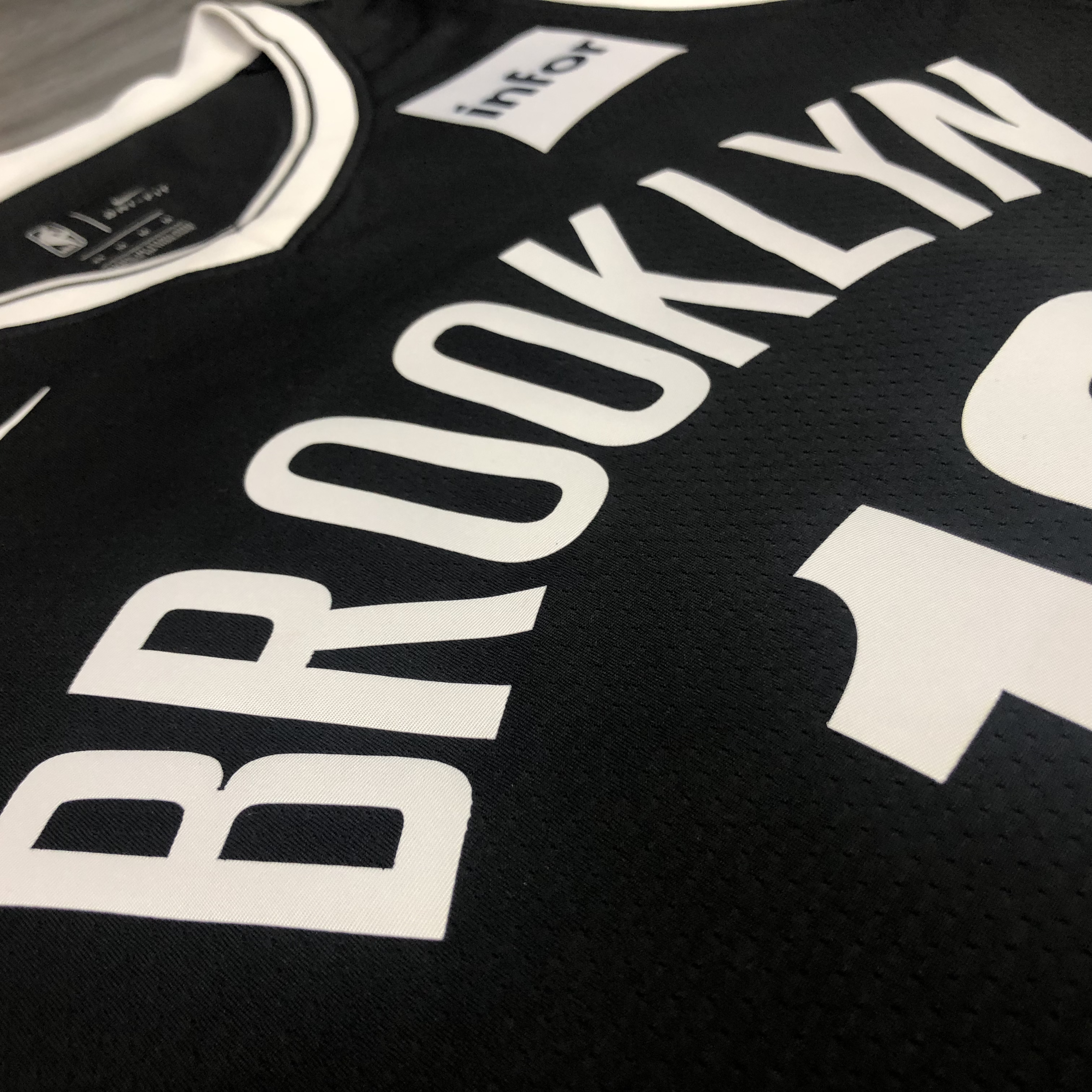 NBA Men New Brooklyn Nets Black #13 HARDEN Jersey High Quality Name and Number Print - leoleo123123