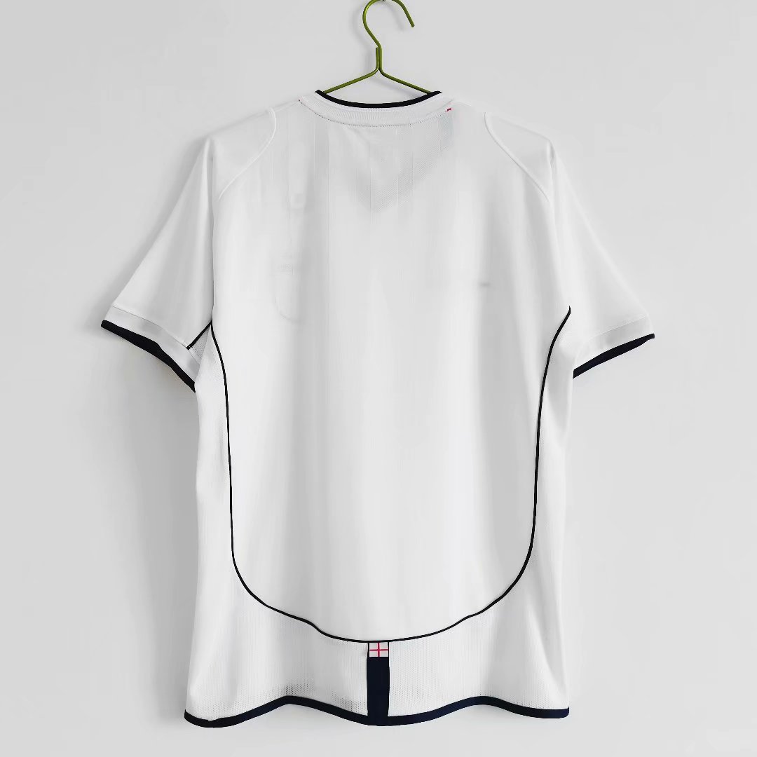 01/03 England Home Retro Jersey - leoleo123123