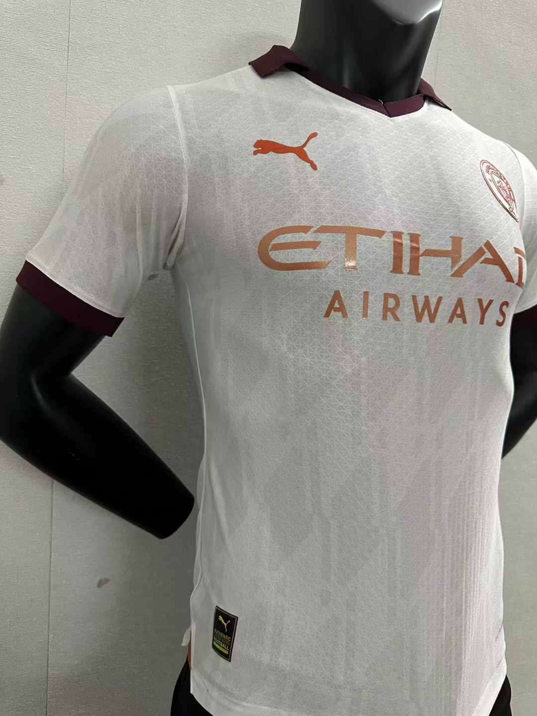 23/24 Man City Away Jersey Player Version 1:1 Quality - leoleo123123