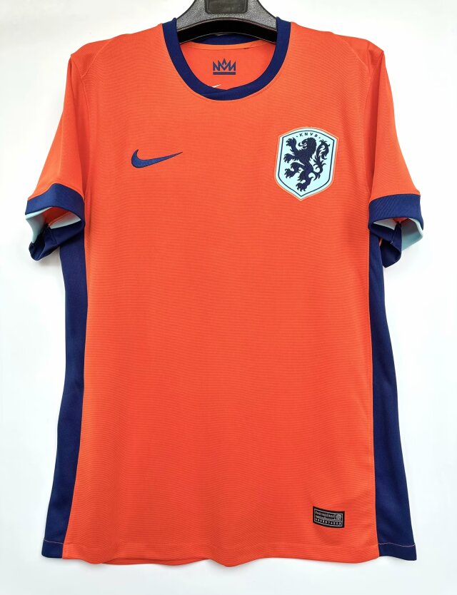 24/25 Netherlands Home Soccer Jersey Fans Version 1:1 Quality - leoleo123123
