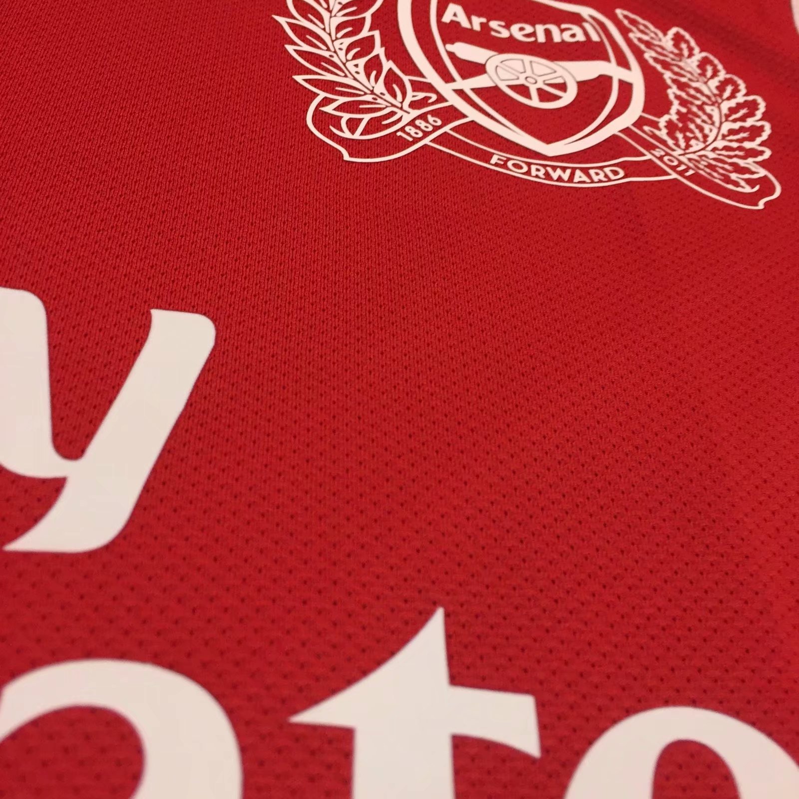 11-12 Arsenal Home Retro Jersey Player Version - leoleo123123