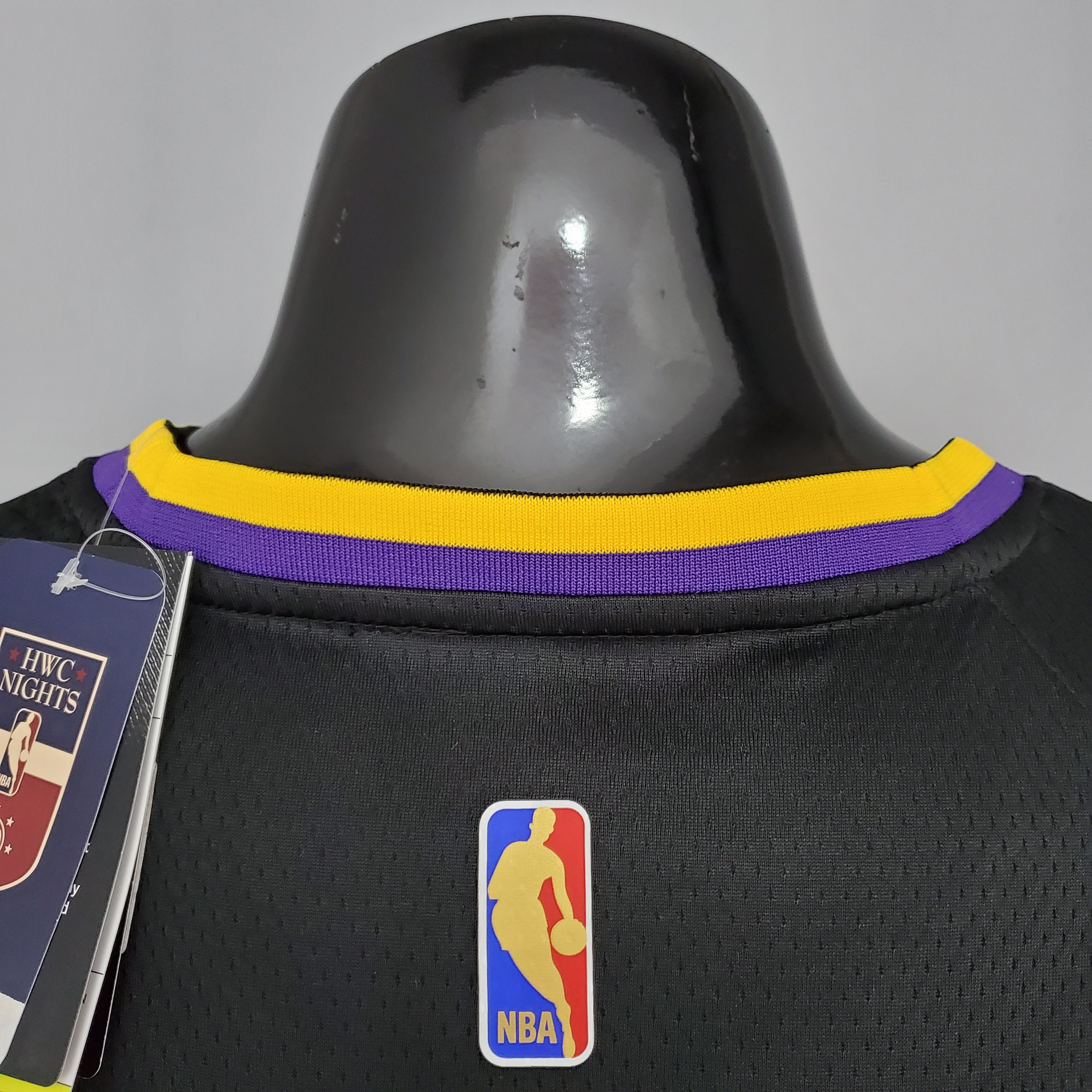 2021 KUZMA#0 Lakers Bonus Edition Black NBA Jersey High Quality Name and Number Print - leoleo123123