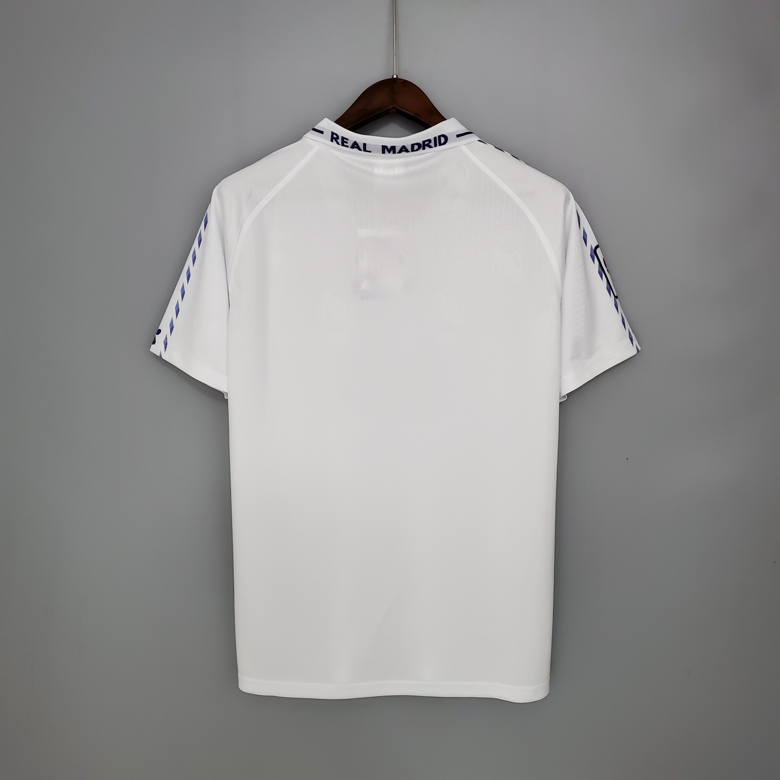 96/97 Real Madrid Home Retro Jersey - leoleo123123