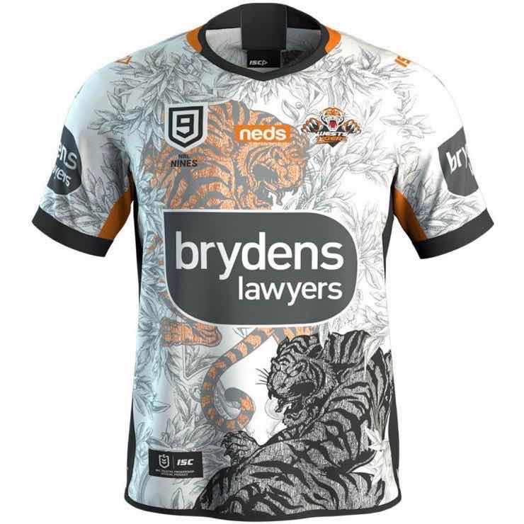 Rugby 2020-2021 Wests Tigers Nines Rugby Jersey High Quality - leoleo123123